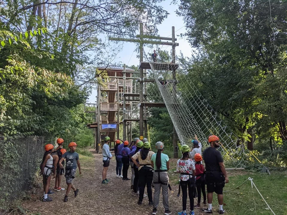 Discovery Day- City Nature Challenge &amp; Ziplining