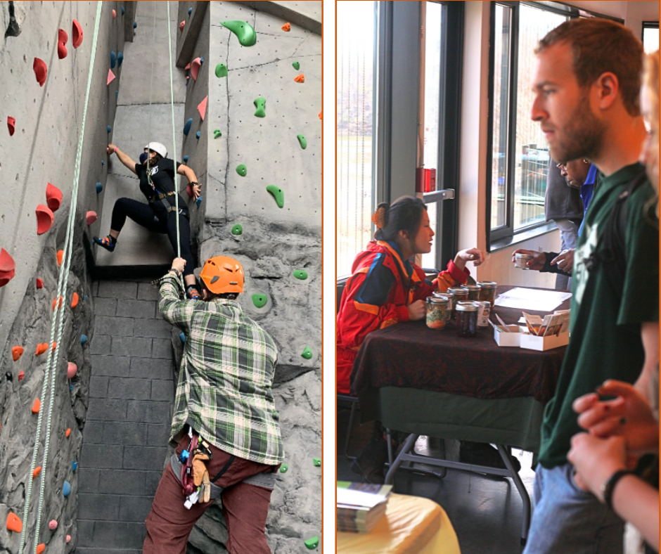 Discovery Day: Rock Climbing and Environmental Resource Fair