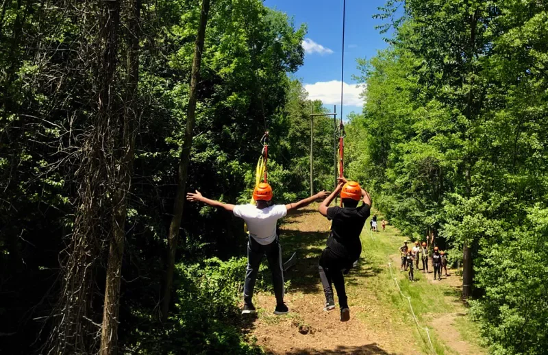 Discovery Day: City Nature Challenge and Ziplining 