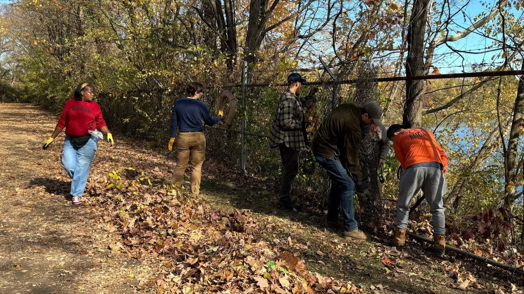 Love Your Park Workday