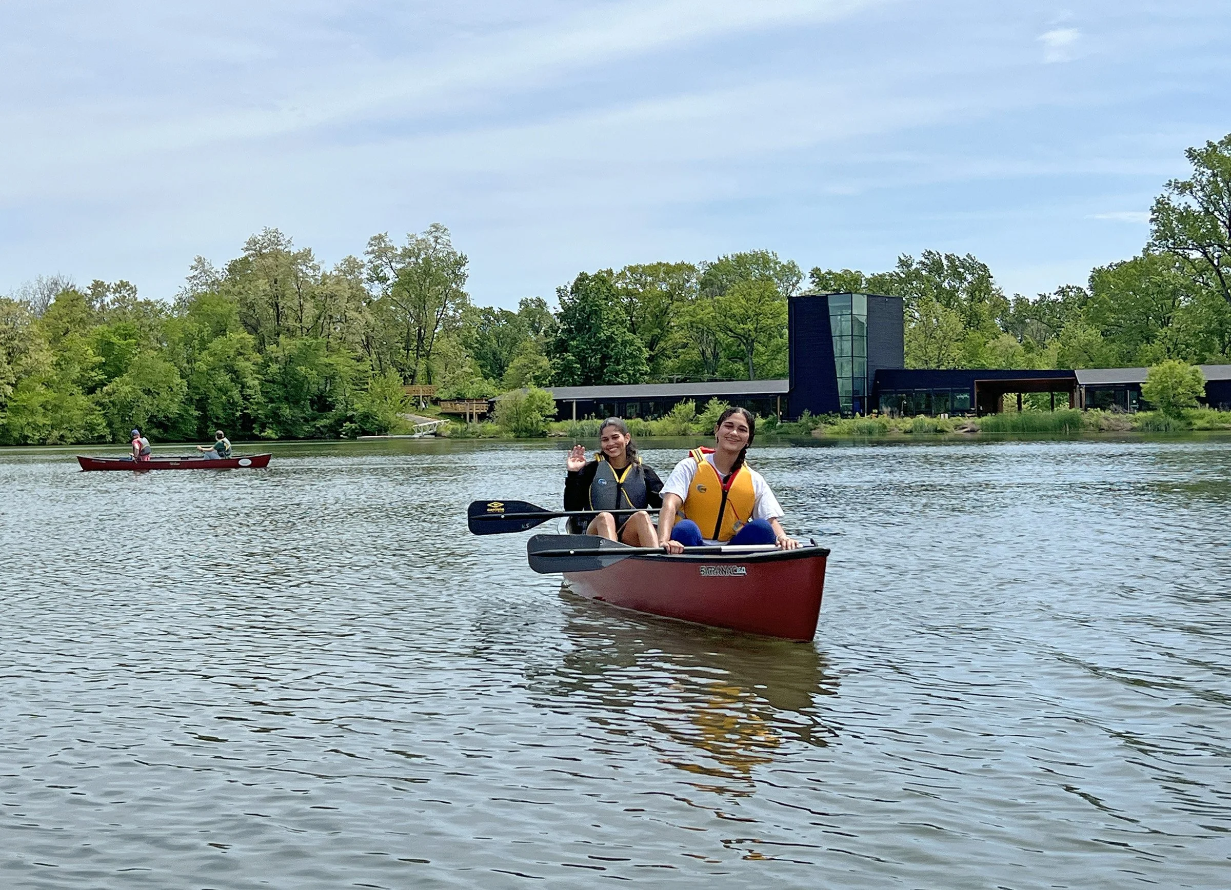 Family Canoe Day