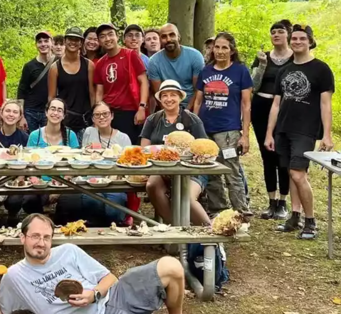 Fungi Walk with Philly Mycology Club