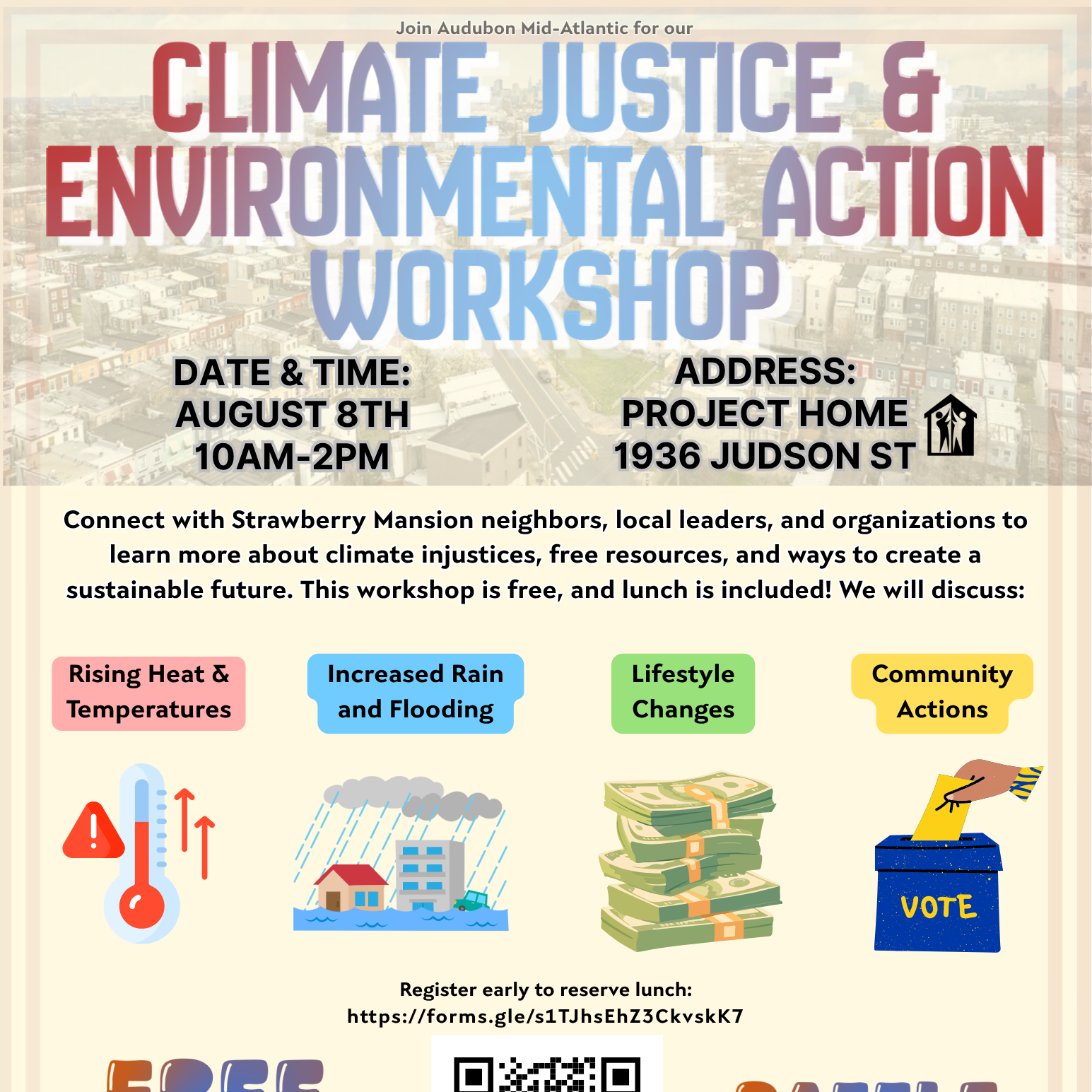 Climate Justice and Environmental Action Workshop