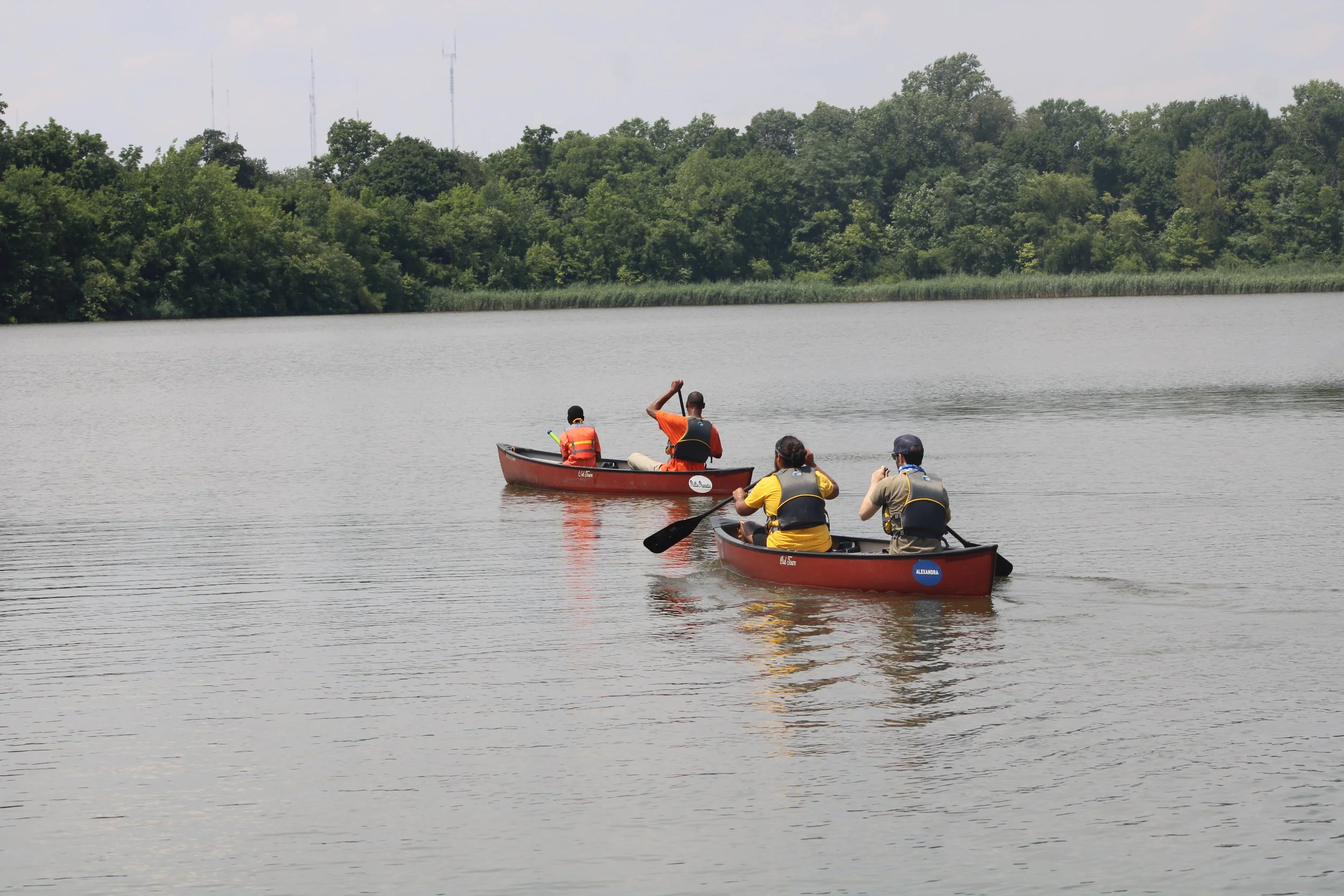Discovery Day: Canoeing and Conservation