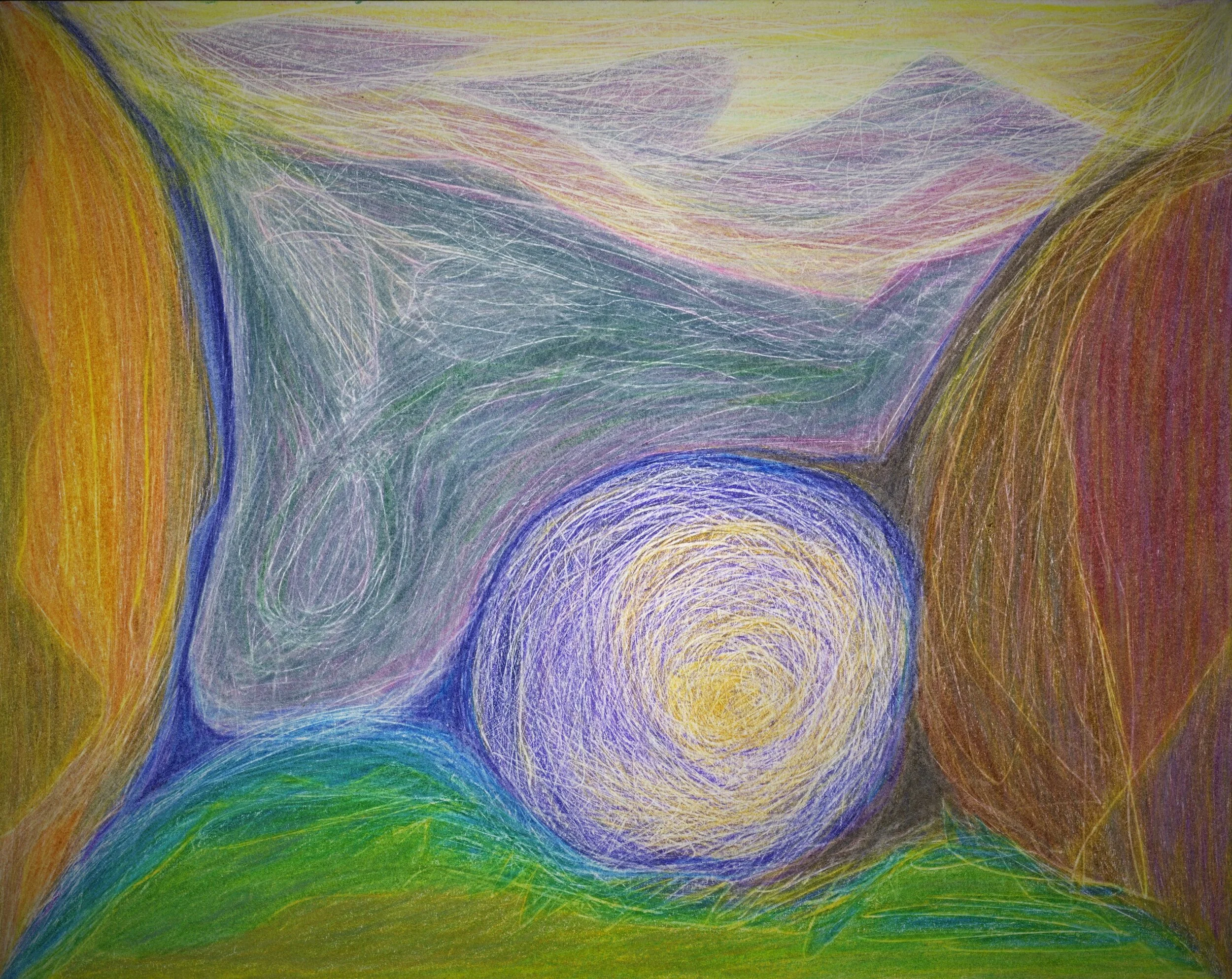 The Drawing into Trauma Art Series - Arena Heidi