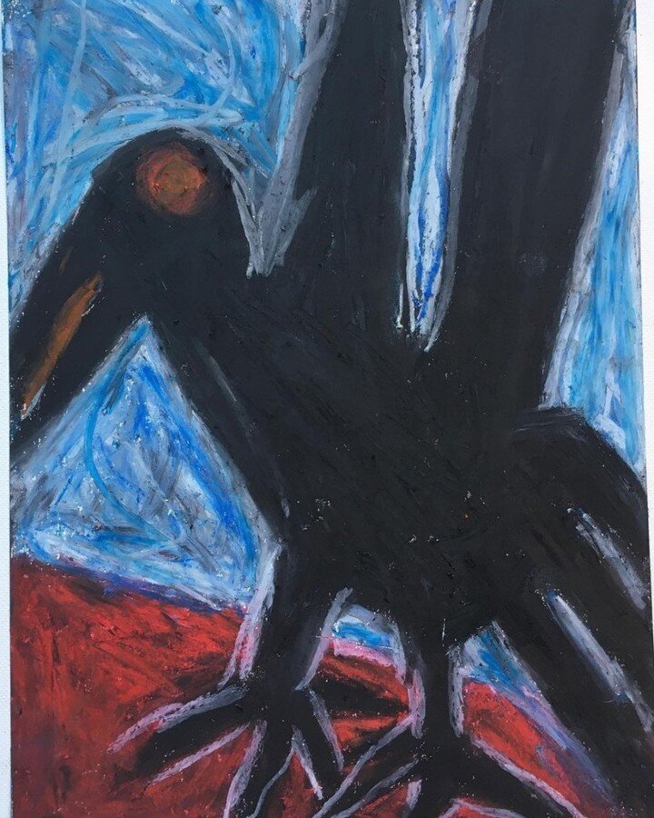 SPIRIT ART
Explorations into Unseen Dimensions of Life and Self

This is Part 3 of 9 posts on Spirit Art. The entire article may be viewed on my website. https://www.kindground.org/presence/spirit-art 

CROW FUN CROW by Matthew Pony @matthewponypayro