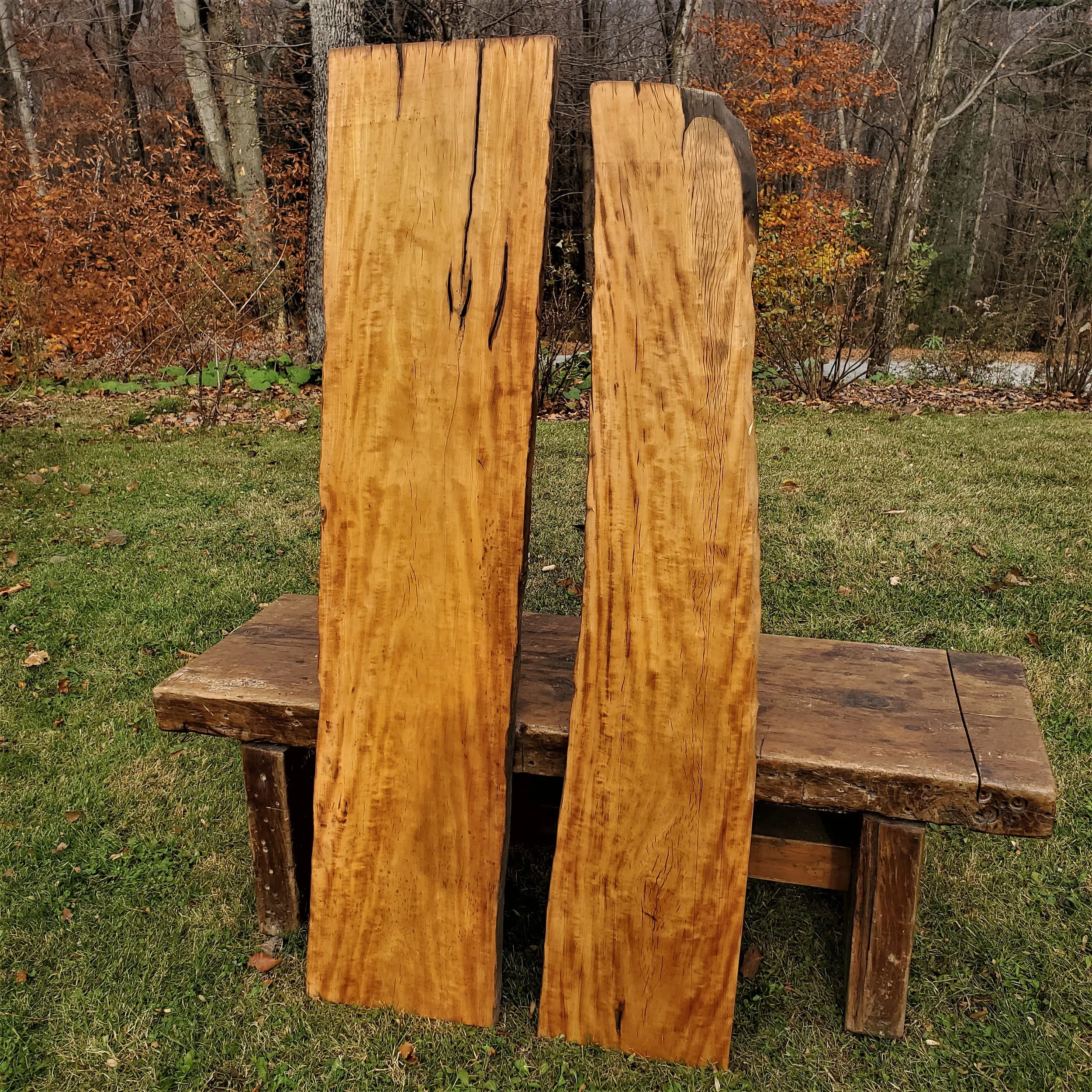 SOLD Ceylon Satinwood Figured Wood