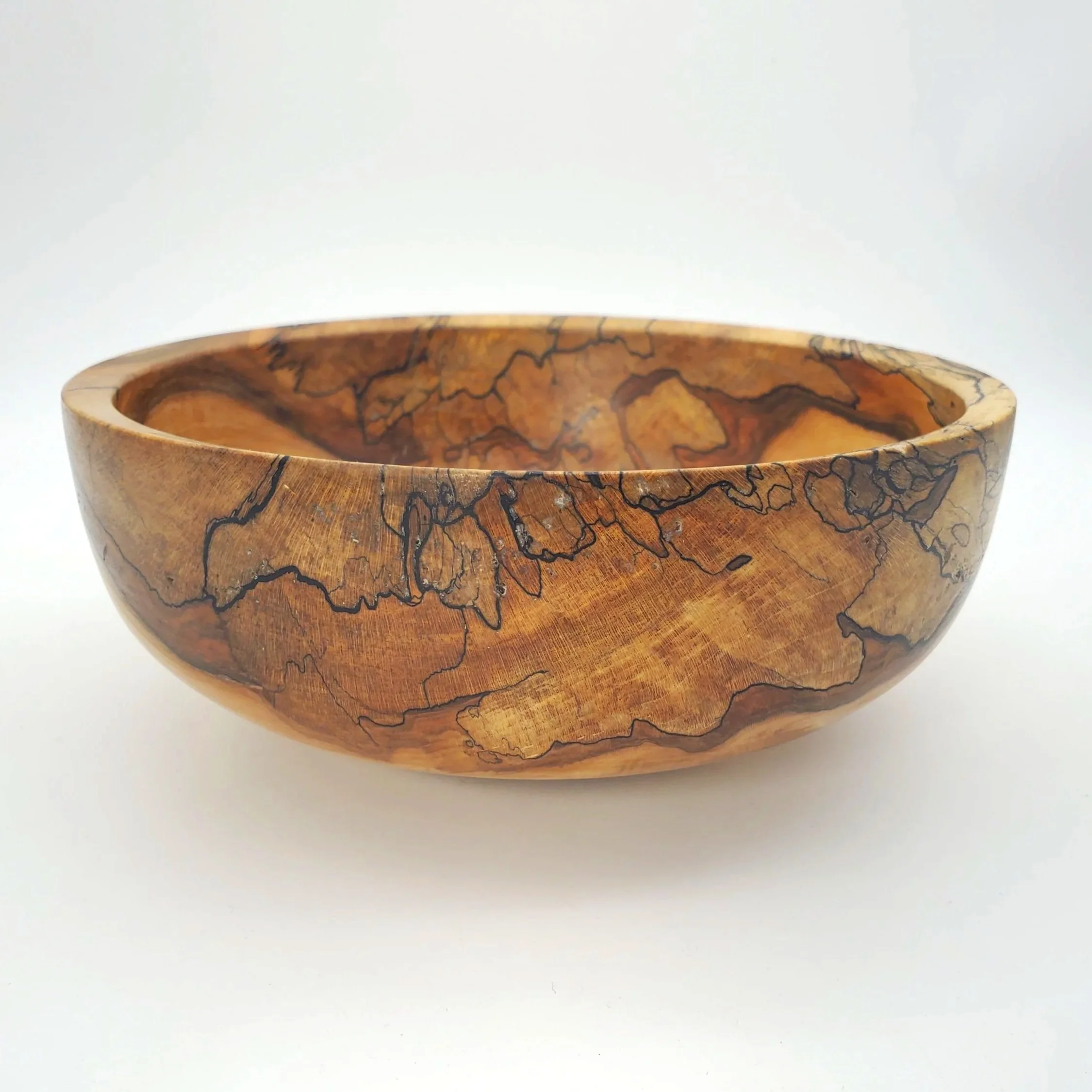#18 Small Spalted Maple Bowl