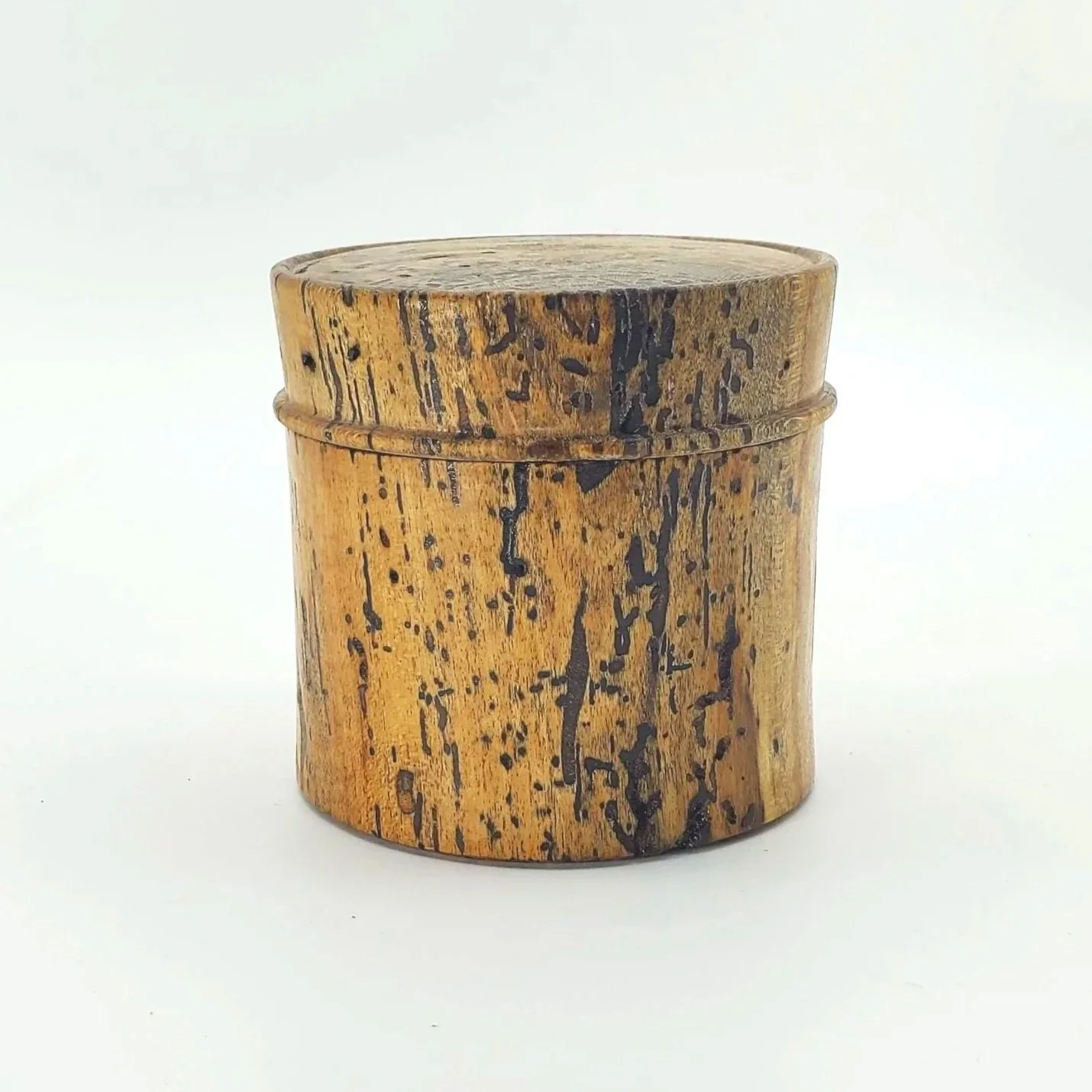 #108 Small Container with Insect Design