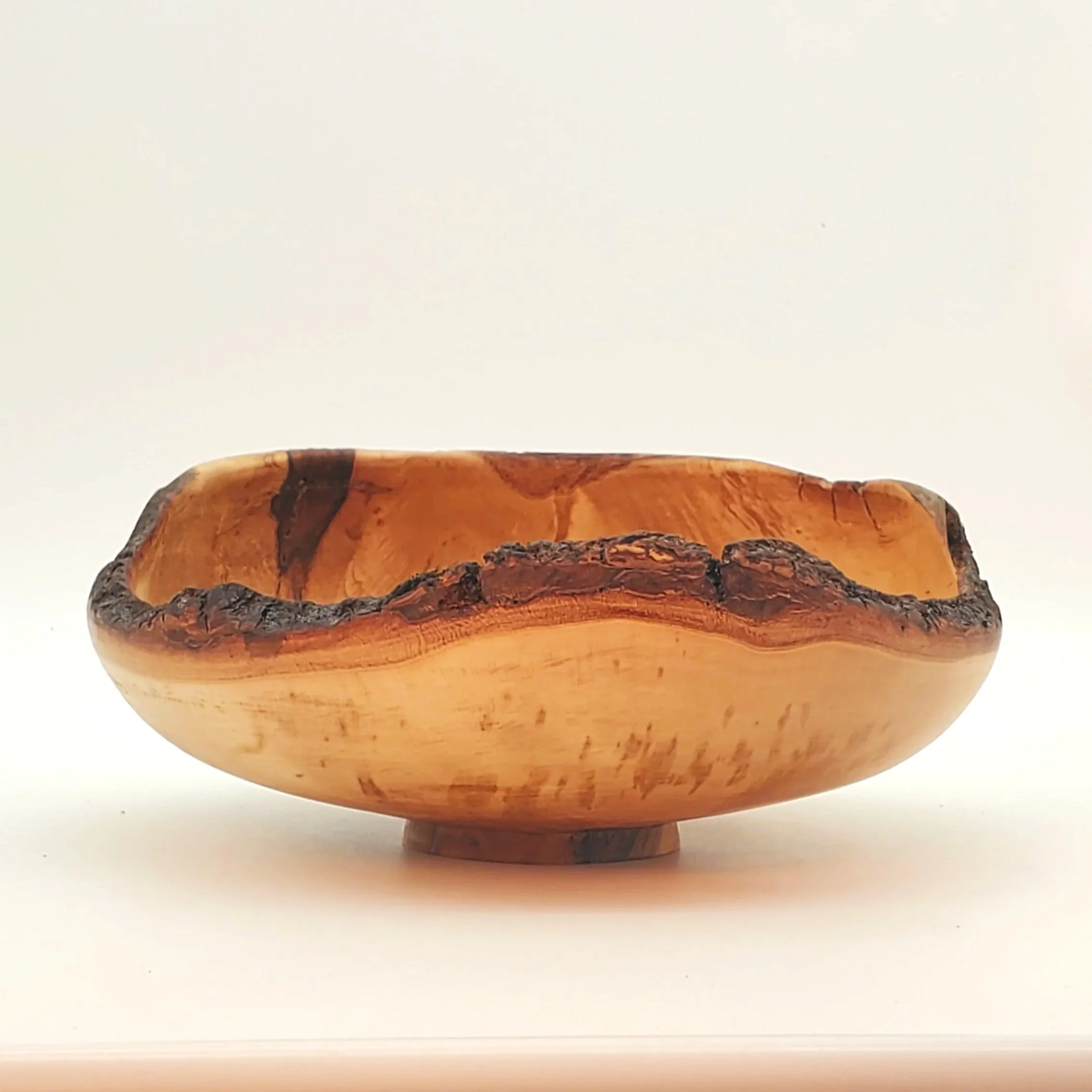 #212 Live Edge Maple "Bird" Bowl