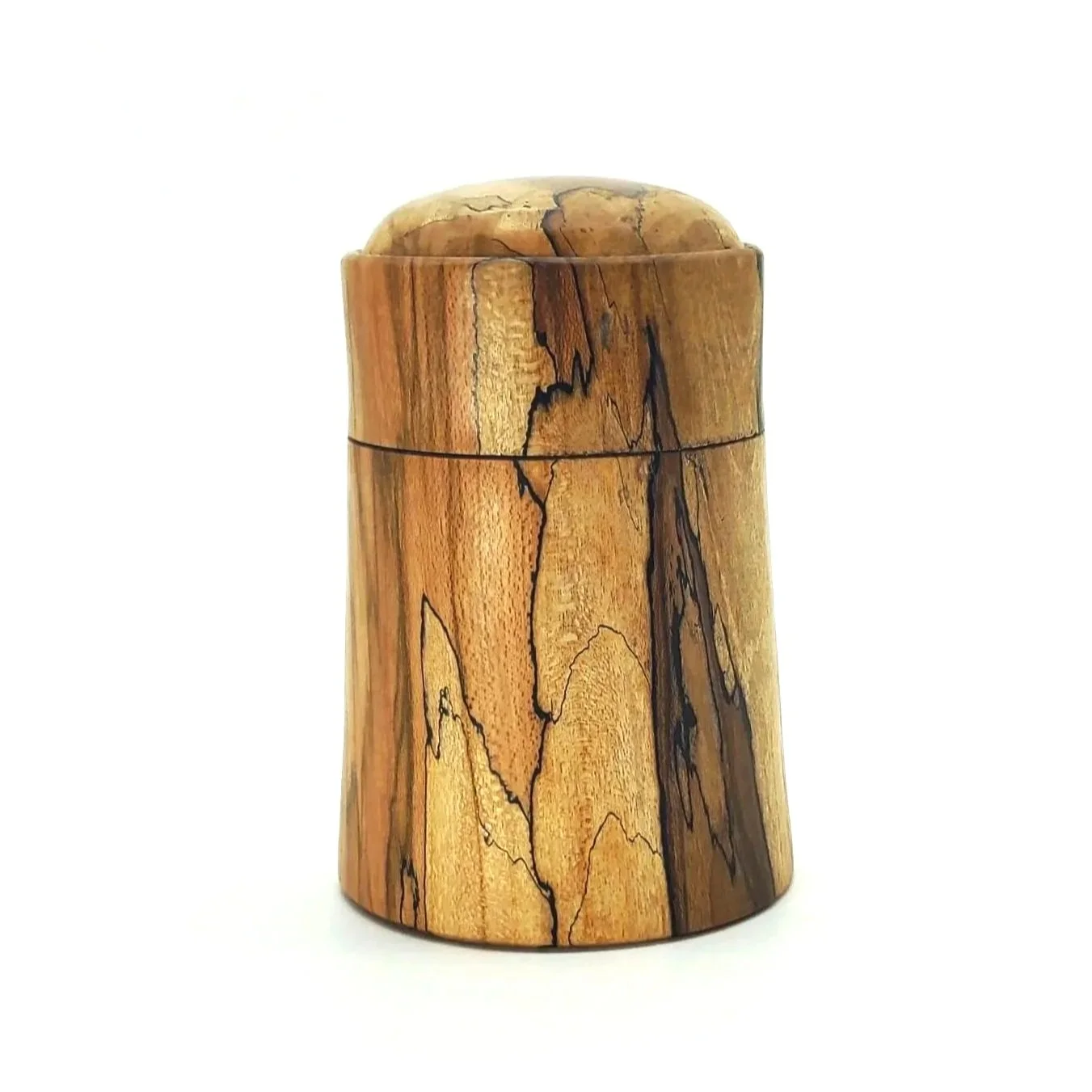 #46 Small Spalted Maple Container