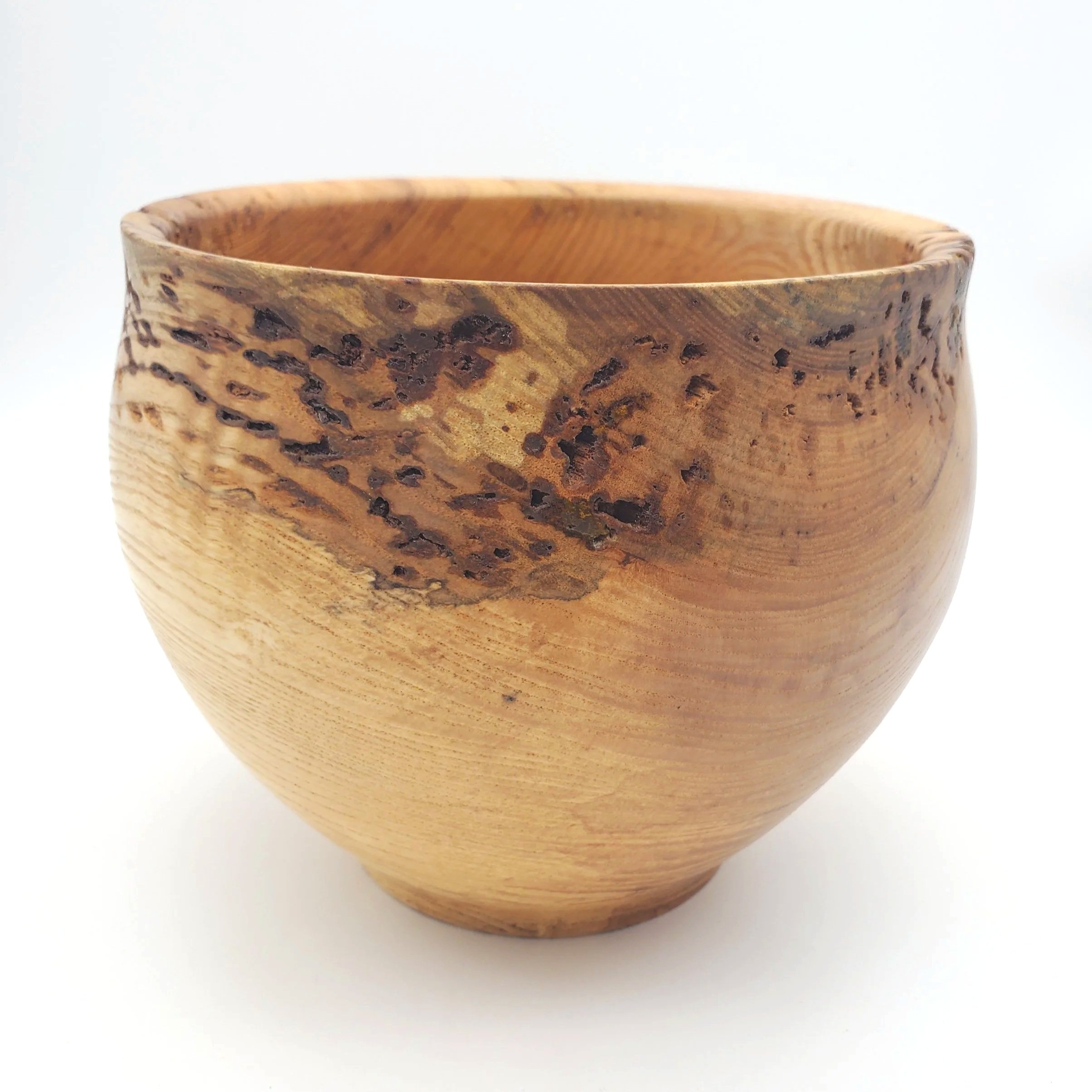 #49 Vessel with Insect Texture