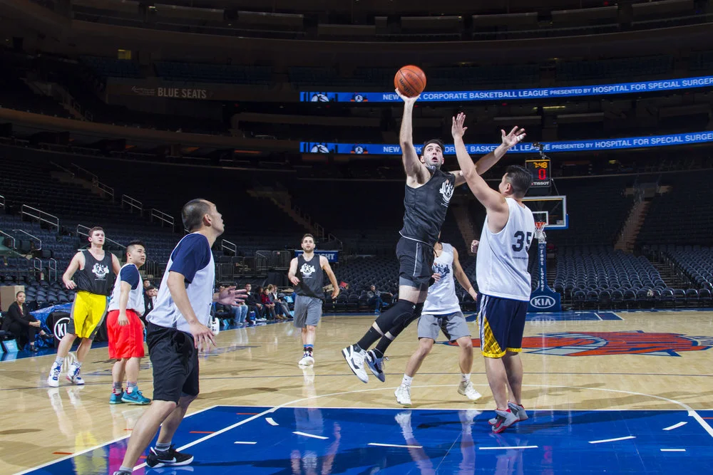 Inter-League Finals at MSG