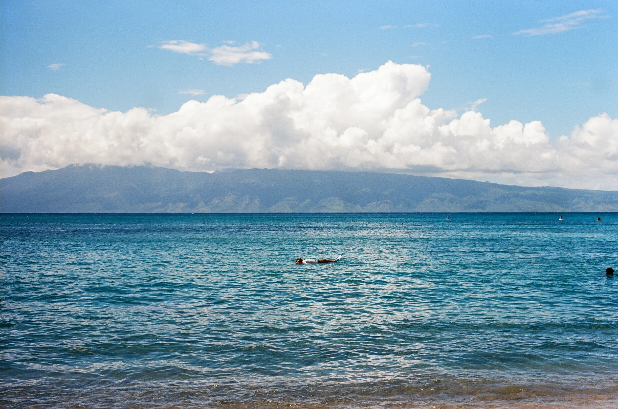 Napili, HI September 2018. Ektar 100 on Canon AE-1