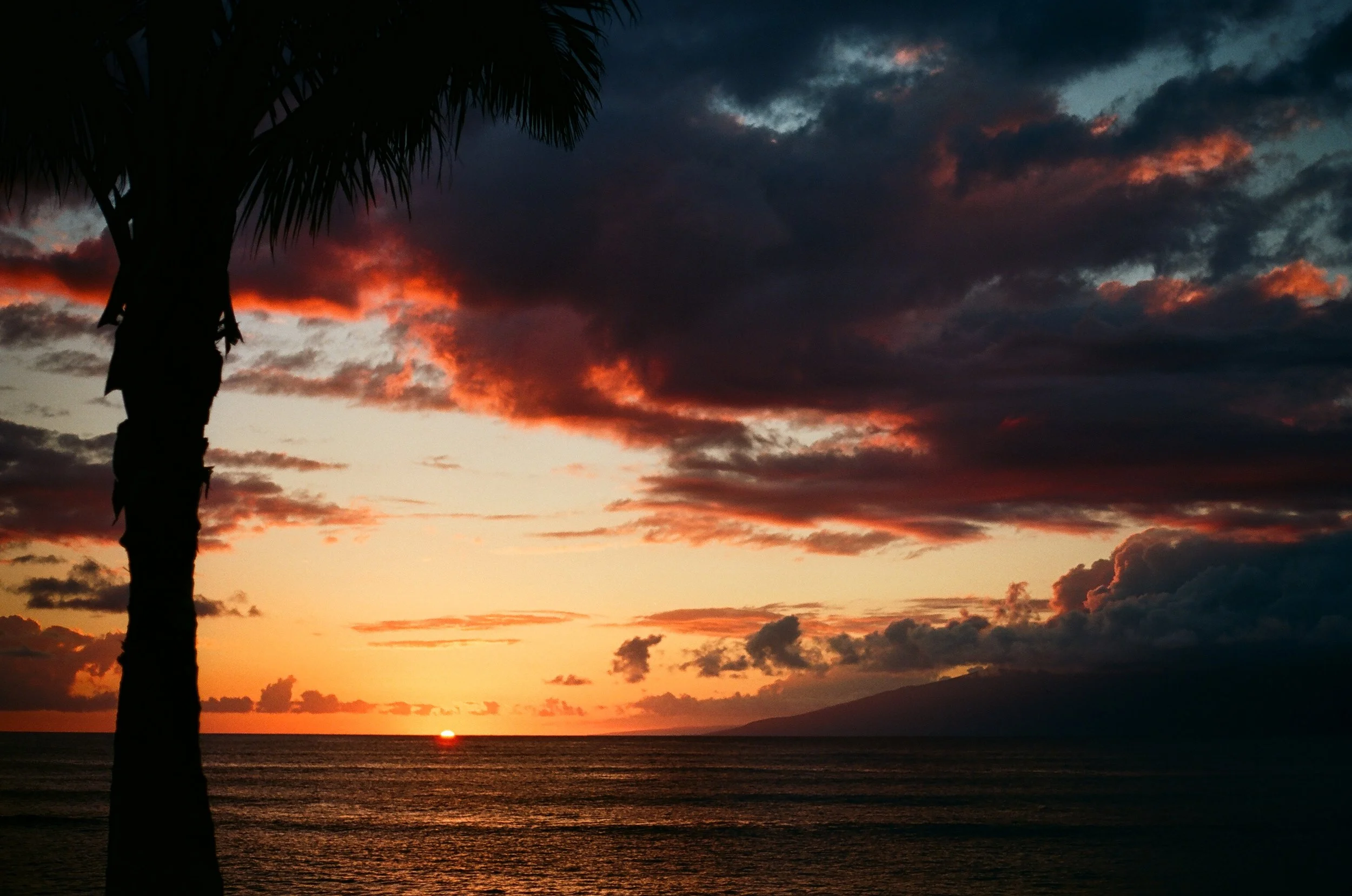 Napili, HI September 2018. Ektar 100 on Canon AE-1