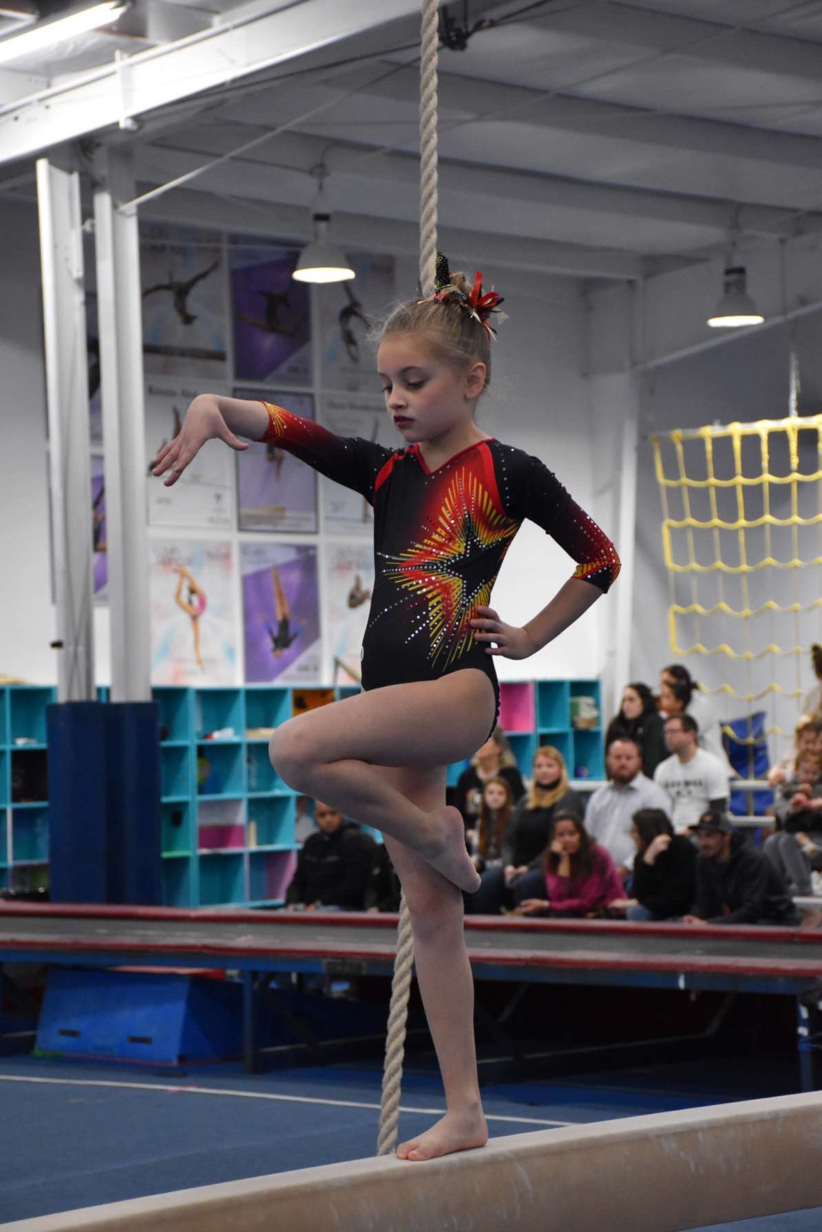 AAU Gymnastics Program — High Point Gymnastics