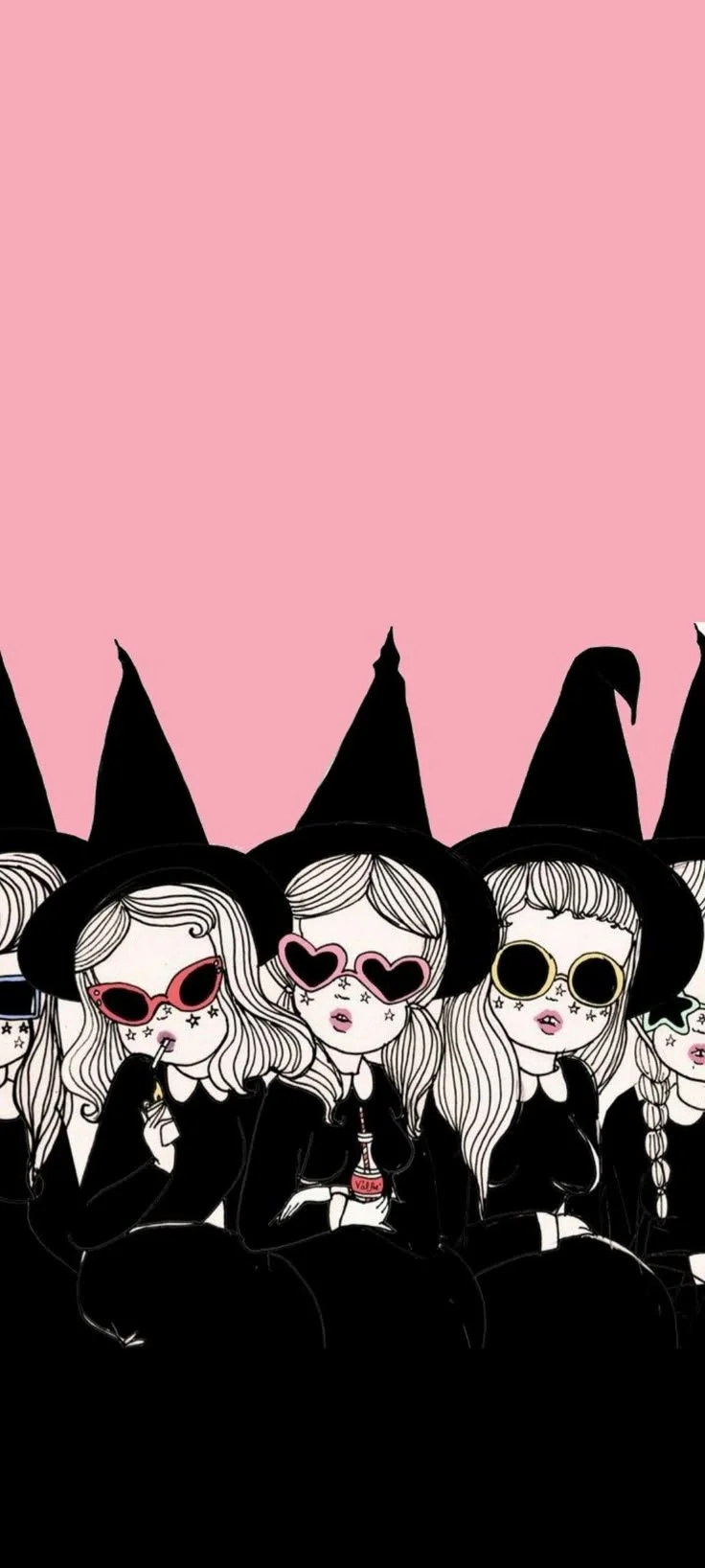  April’s lock screen by the artist Valfre, found on Pinterest 