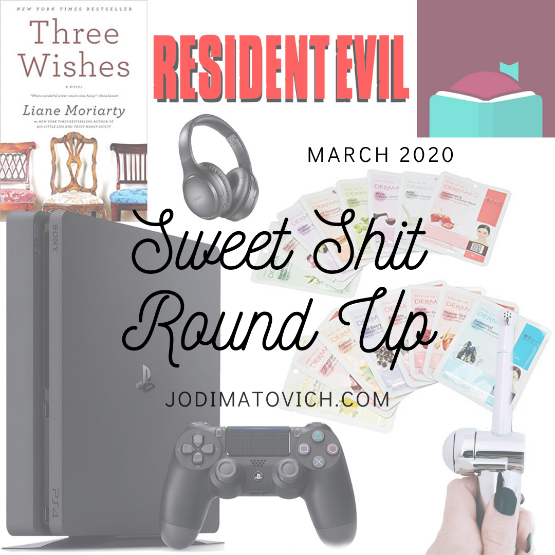      

 
    SWEET SHIT ROUND UP    March 2020    DISCLAIMER: THIS POST CONTAINS AFFILIATE LINKS. IF YOU PURCHASE A PRODUCT THROUGH MY LINK I WILL RECEIVE A SMALL COMMISSION AT NO EXTRA COST TO YOU! READ MORE ABOUT IT    HERE   .      This month, eh?
