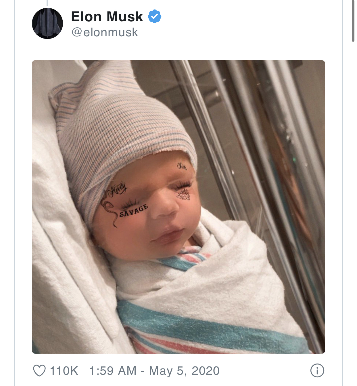   Source: Twitter/Elon Musk  