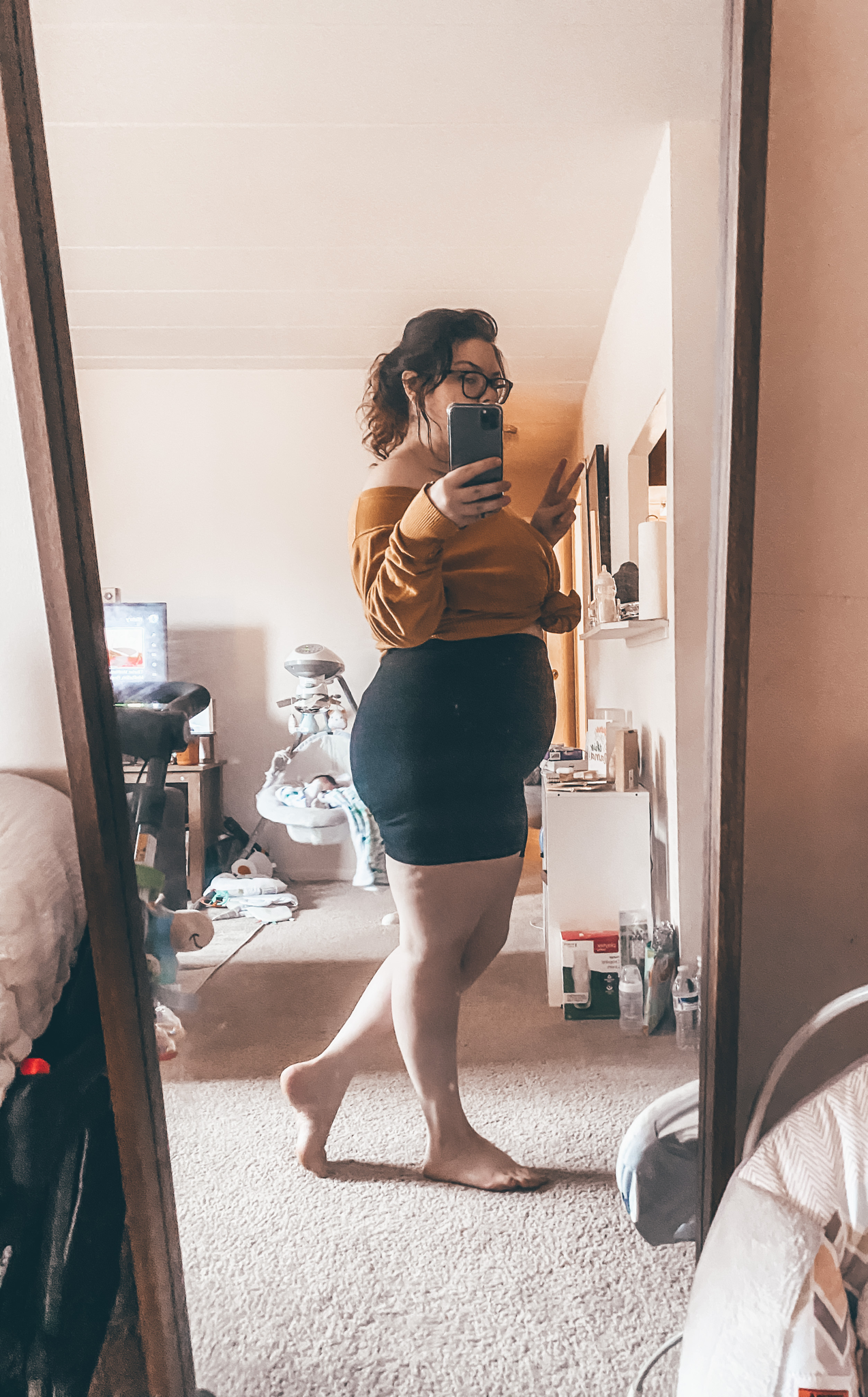  Almost 3 months postpartum 