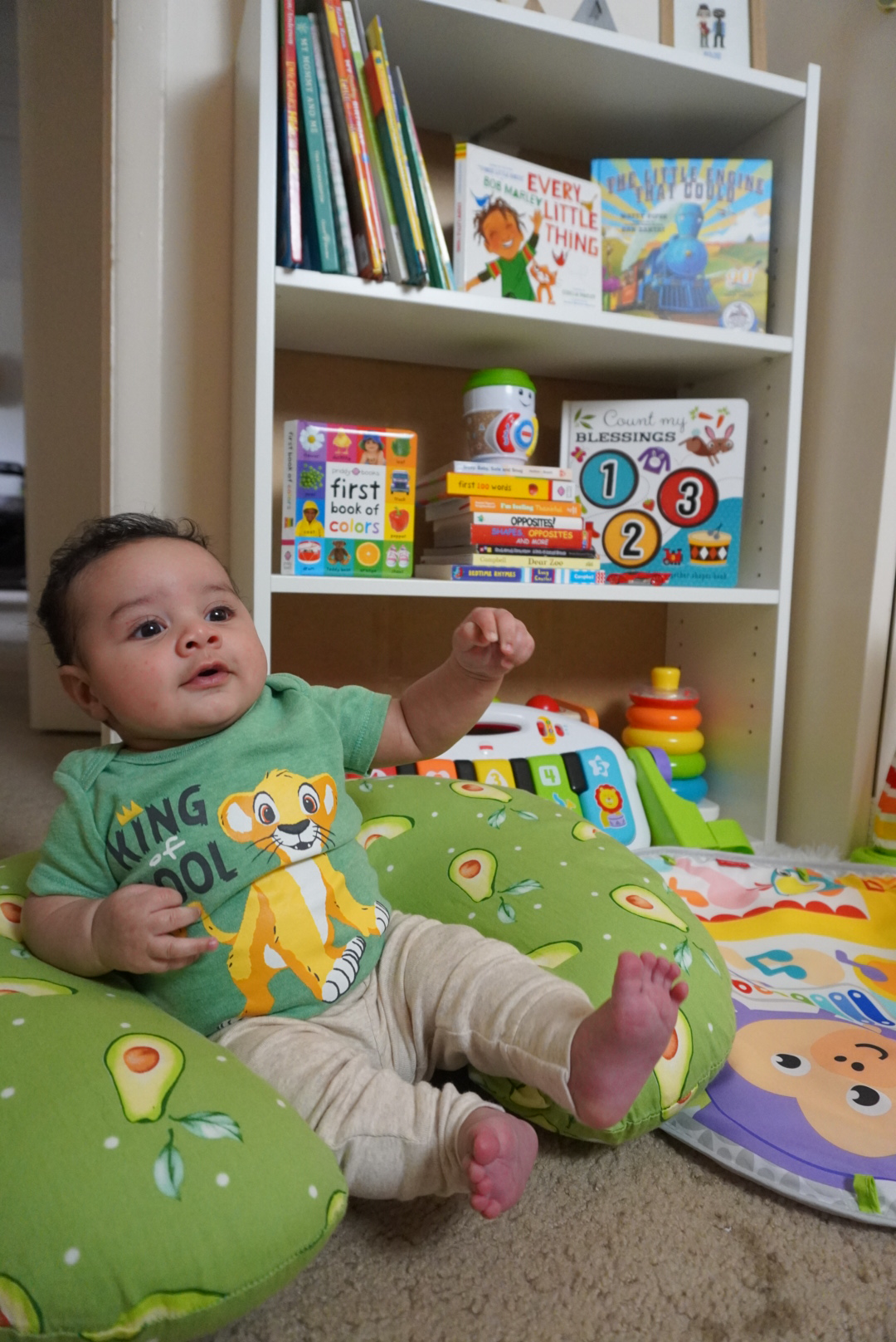  August: 3 Months Old 
