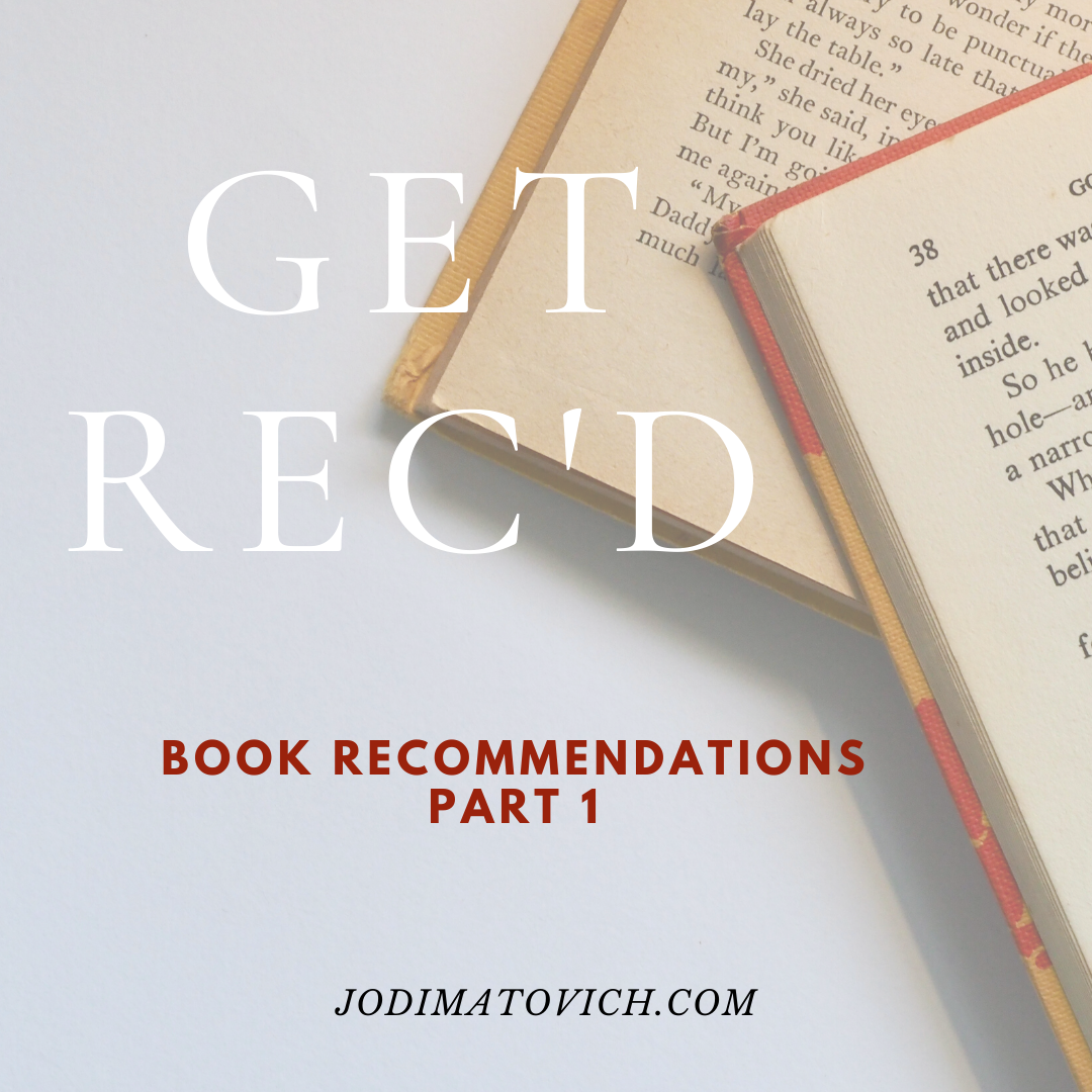      

 
   Get Rec’d  Book Recommendations Part 1   DISCLAIMER: THIS POST CONTAINS AFFILIATE LINKS. IF YOU PURCHASE A PRODUCT THROUGH MY LINK I WILL RECEIVE A SMALL COMMISSION AT NO EXTRA COST TO YOU! READ MORE ABOUT IT    HERE   .     Reading is fu