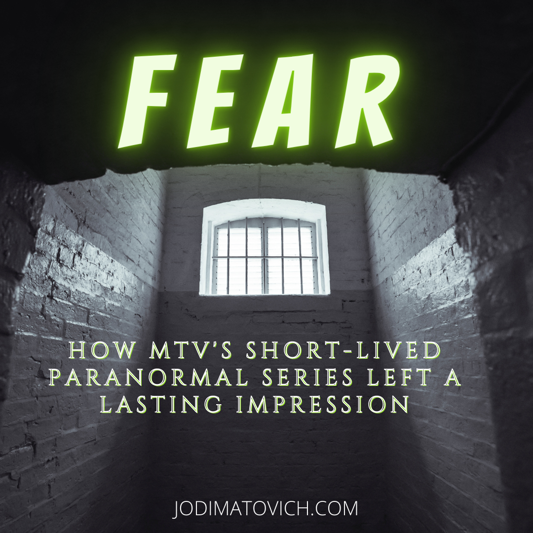      

 
   FEAR  How MTV’s Short-Lived Paranormal Series Left A Lasting Impression   
 






















    

 
   This week I wanted to talk about fear and its benefits. But ya know what? The internet is full of those kind of articles and as 