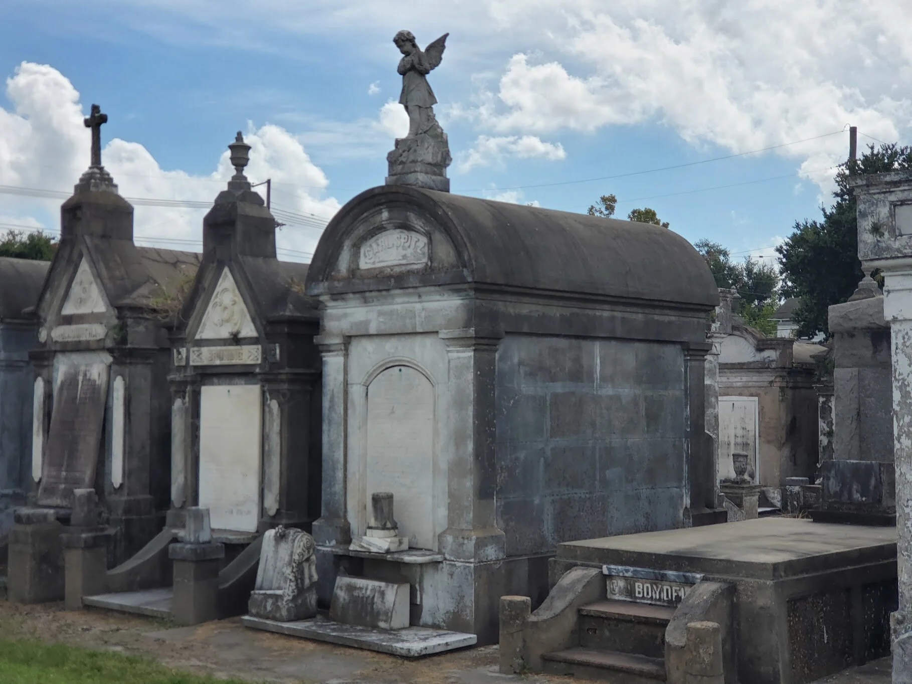 The Lafayette No. 2 cemetery in New Orleans