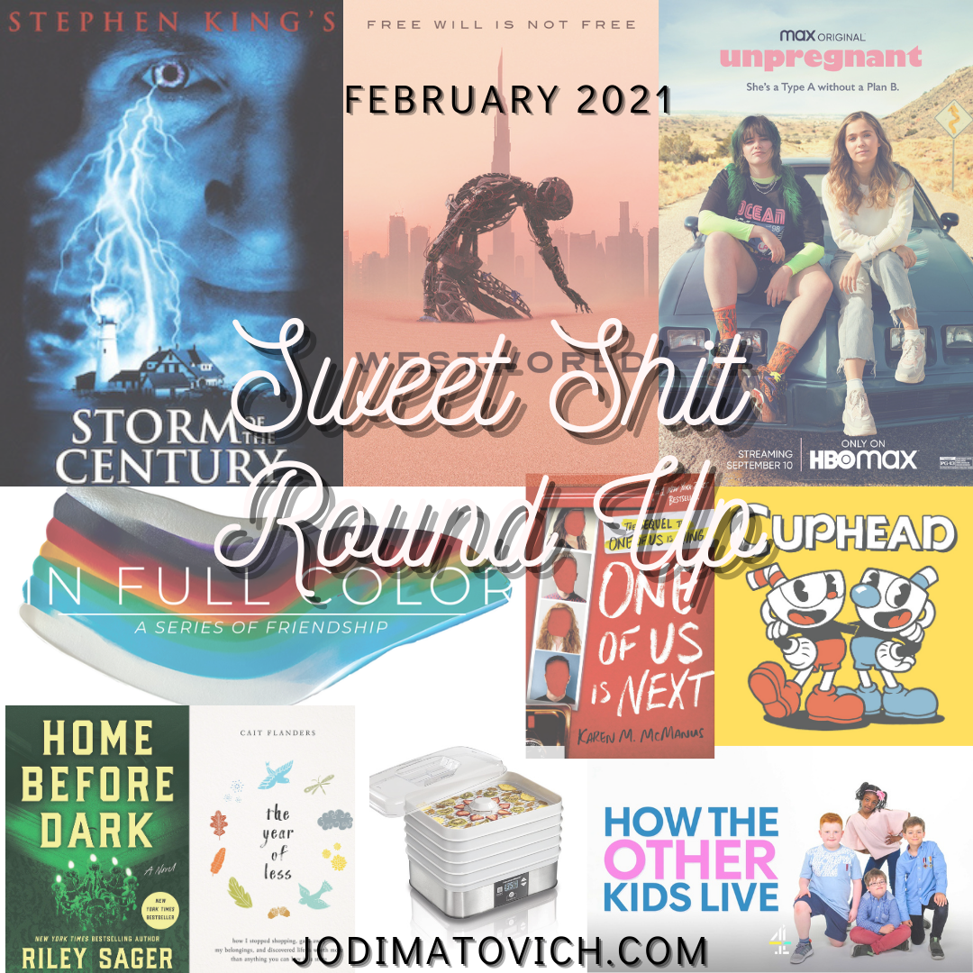 Sweet Shit Round Up  February 2021   DISCLAIMER: THIS POST CONTAINS AFFILIATE LINKS. IF YOU PURCHASE A PRODUCT THROUGH MY LINK I WILL RECEIVE A SMALL COMMISSION AT NO EXTRA COST TO YOU! READ MORE ABOUT IT    HERE   .     One of the worst