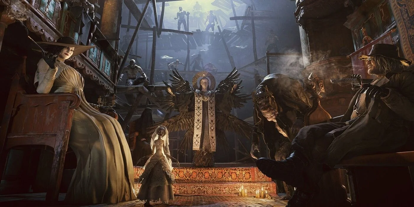  The Four Lords and Mother Miranda 