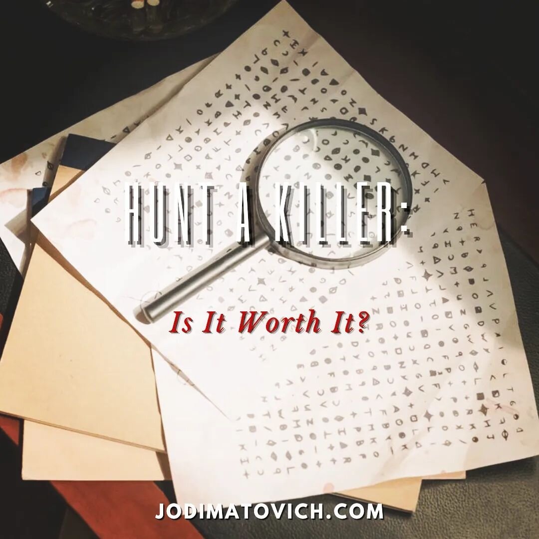If you're a true crime lover or a mystery enthusiast, you've probably been targeted by an ad for the Hunt A Killer game and wondered....is it worth it? 

Well I'm here to let you know!

At the link in bio check out my thoughts and experiences with Hu