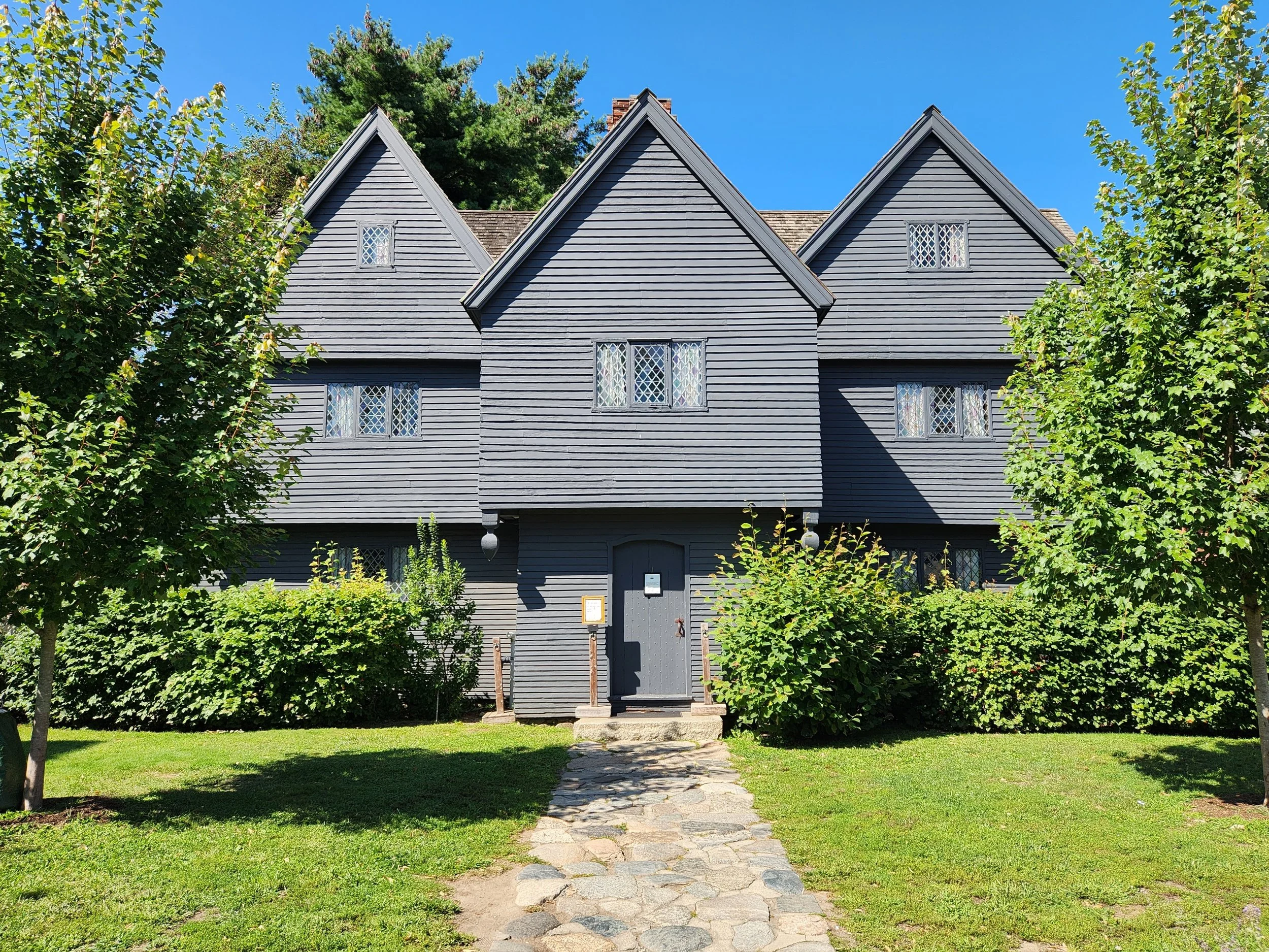  The Witch House - one of the last standing structures with ties back to the witch trials 