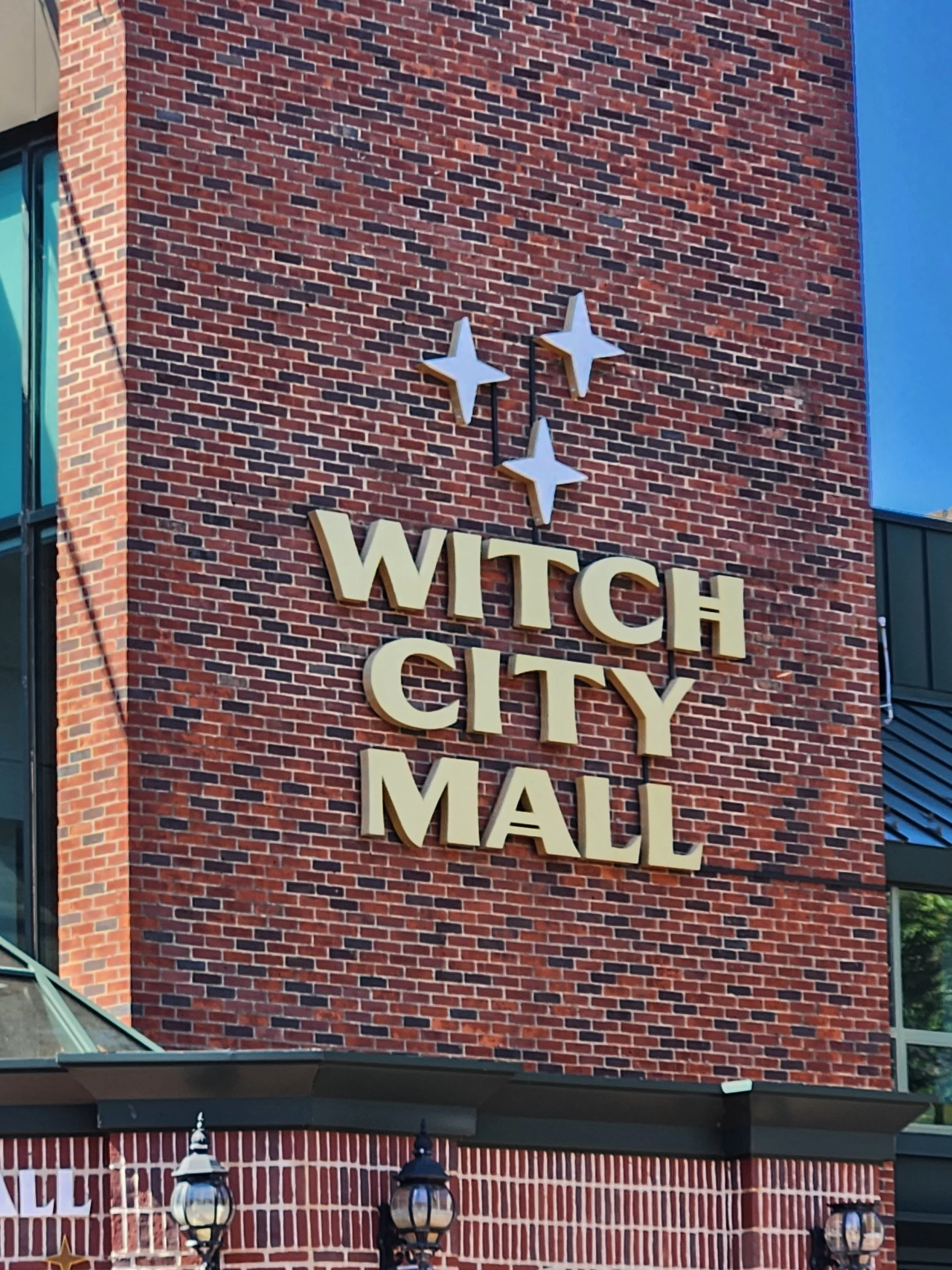  The site of the infamous shit hallway 