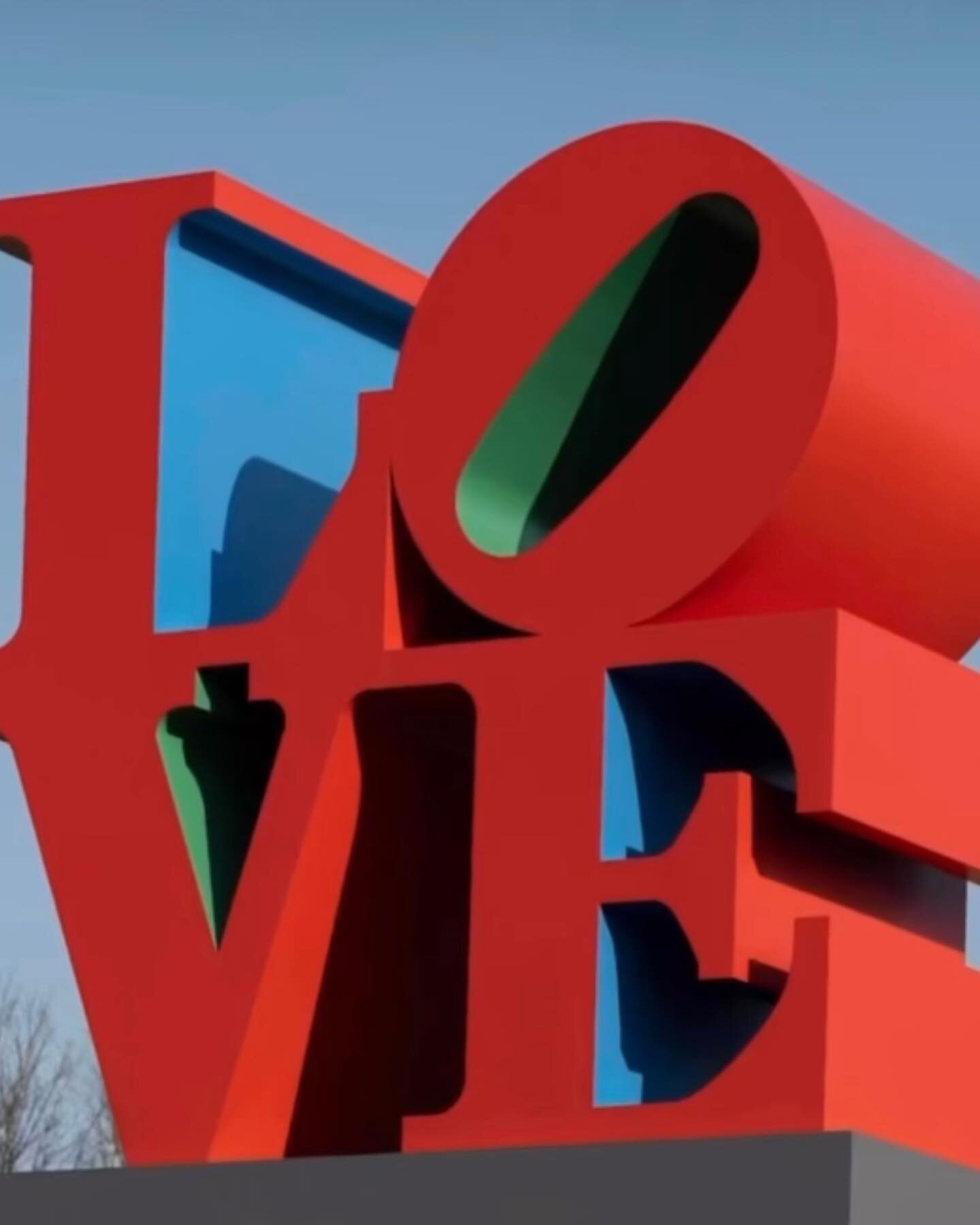 We continued our February celebration of &hearts;️ this week by honoring Robert Indiana&rsquo;s LOVE sculpture!

Art is an important multi-sensory pathway to learning and retaining foundational literacy skills. Each week our art project is tied to li