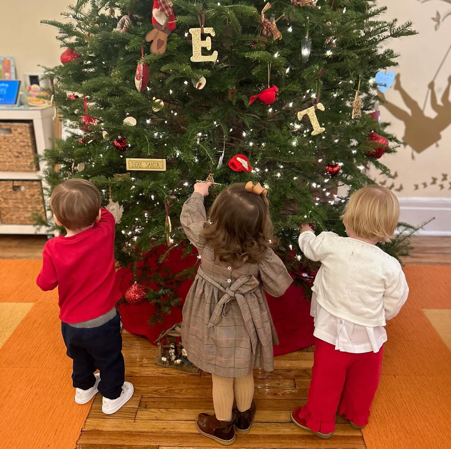 Merry Christmas from our home to yours! 🎄

#littlelearning #littlelearninginc #wherelearningfeelslikemagic #christmas #love #nyc #ues