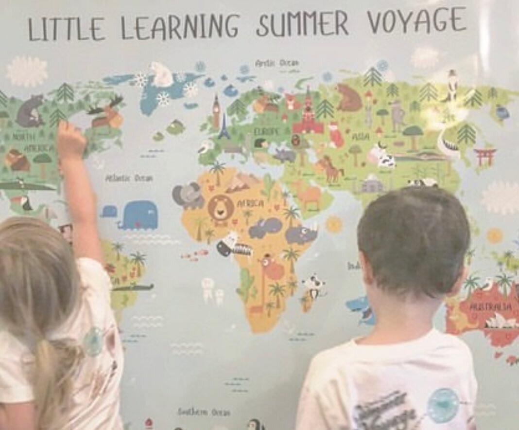 🎶 &quot;Get back in your ✈️ and off we go!&quot; 🎶 
2024 June Summer Voyage is officially open for enrollment! 

This year we are 'traveling' to Norway 🇳🇴, Colombia 🇨🇴 , and India 🇮🇳! Join us for this fun culturally immersive experience June 