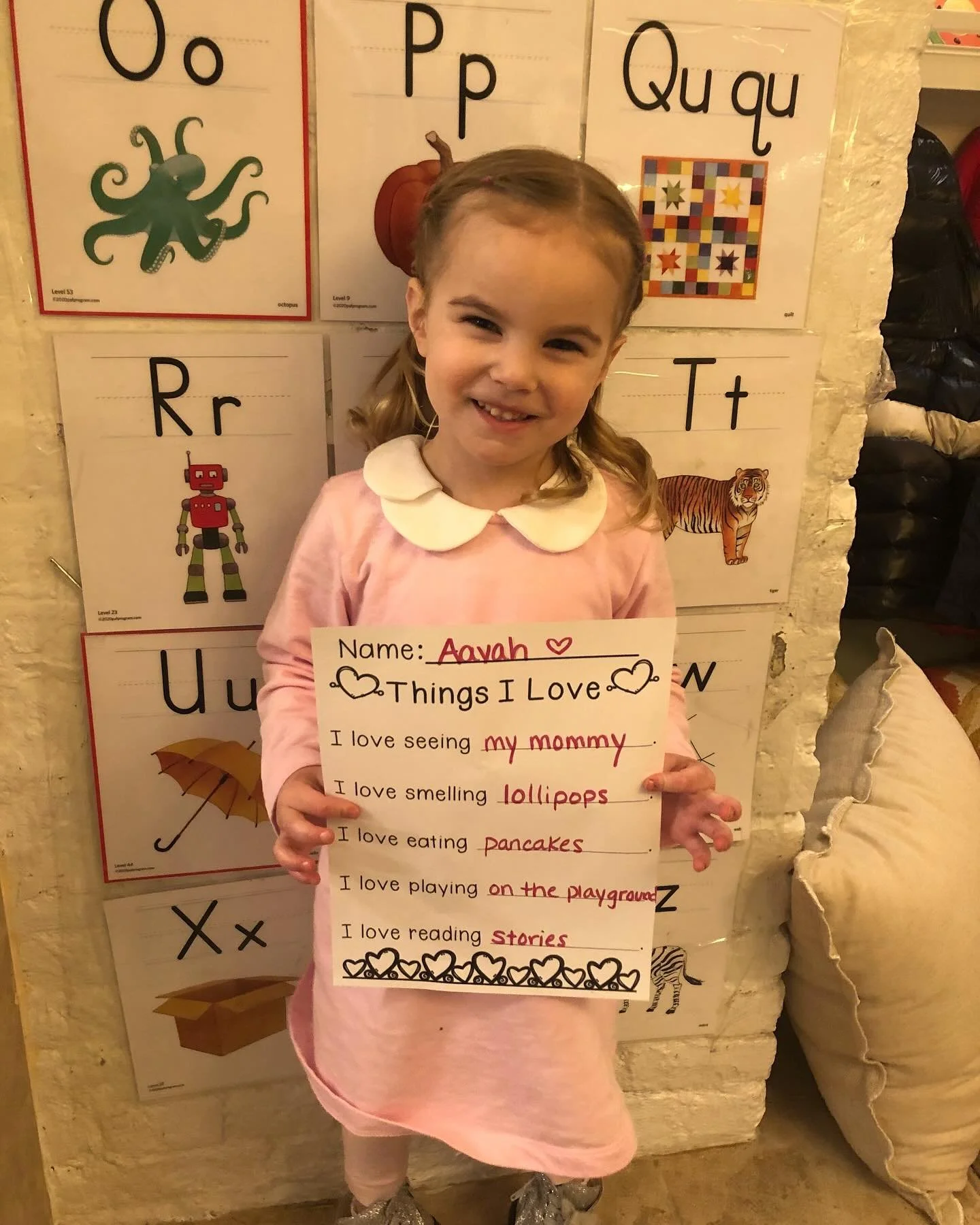 HAPPY VALENTINE&rsquo;S DAY! 💌💘💝💌

#littlelearning #littlelearninginc #wherelearningfeelslikemagic #ues #valentinesday #nyc #earlychildhoodeducation #preschoolactivities #love