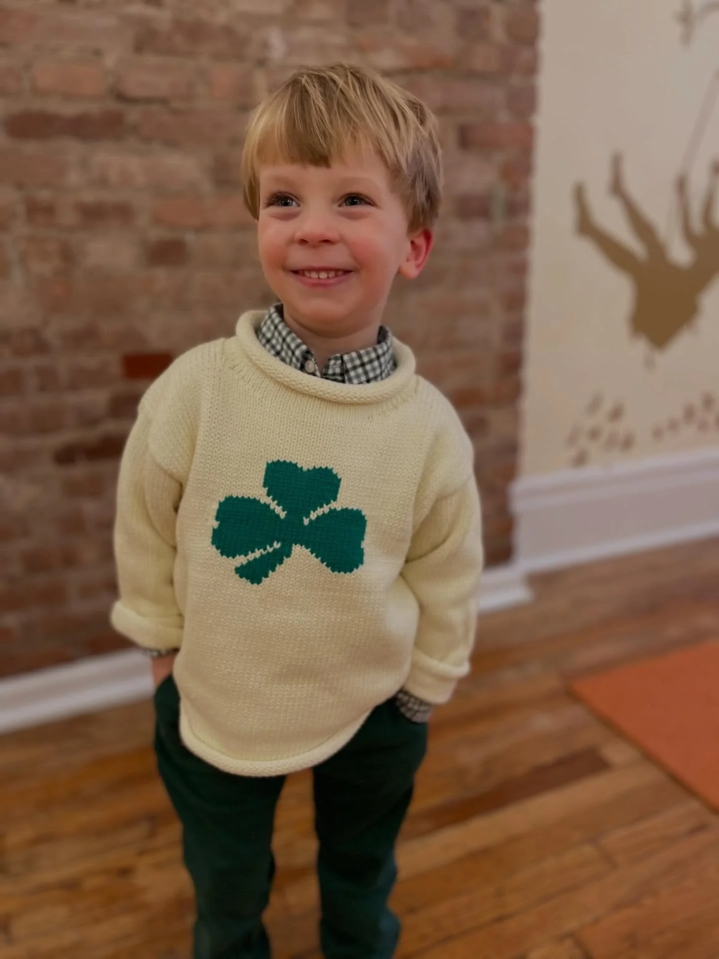 Happy St. Patrick&rsquo;s Day! ☘️ 💚🇮🇪

#littlelearning #wherelearningfeelslikemagic #nyc #stpatricksday2026