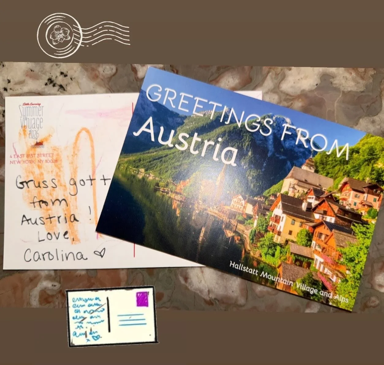 Week 1 of Summer Voyage 🧳 ✈️ is over and we are excited for week 2 to start tomorrow! We went to Austria 🇦🇹 last week and are thrilled to travel to Argentina 🇦🇷 this week!

#littlelearning #littlelearninginc #wherelearningfeelslikemagic #summerv