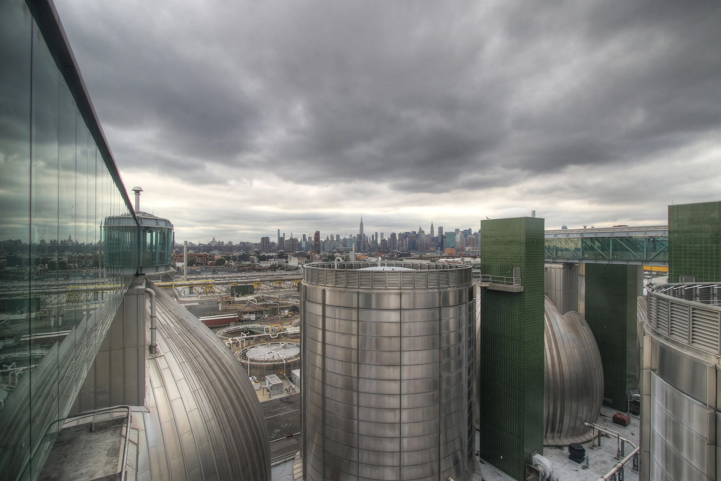 Newtown Creek Water Pollution Control Plant, Brooklyn, NY