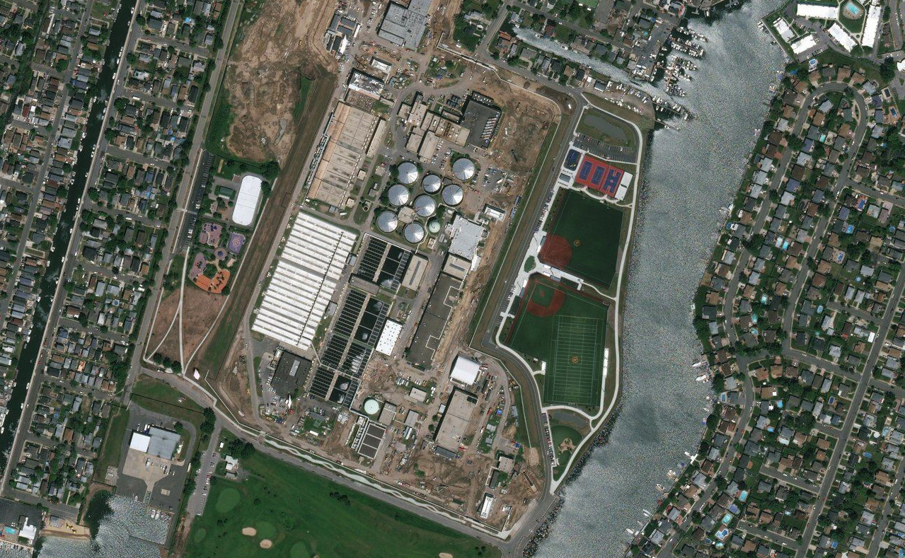 Bay Park and Cedar Creek Wastewater Treatment Plant