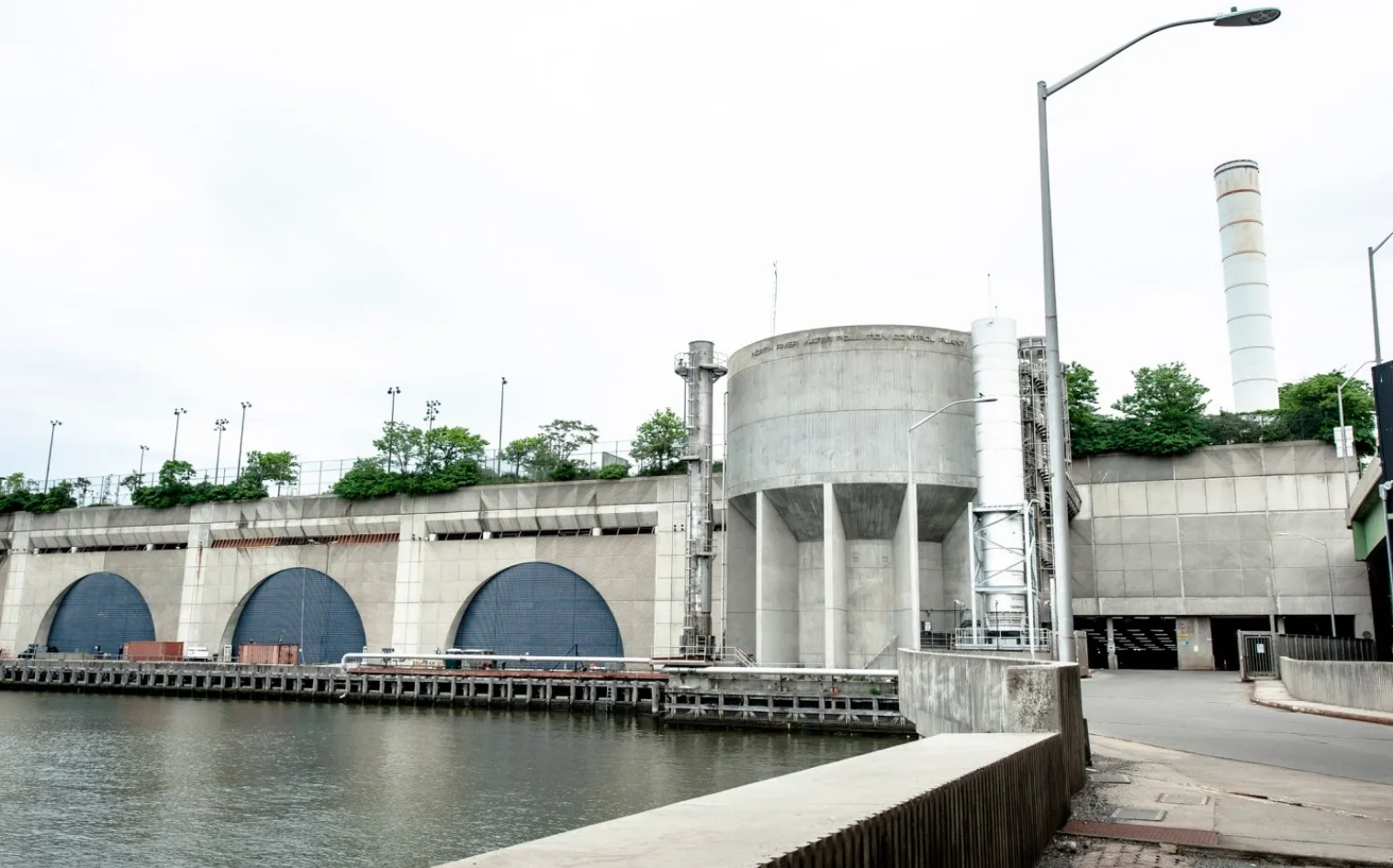 North River Water Pollution Plant
