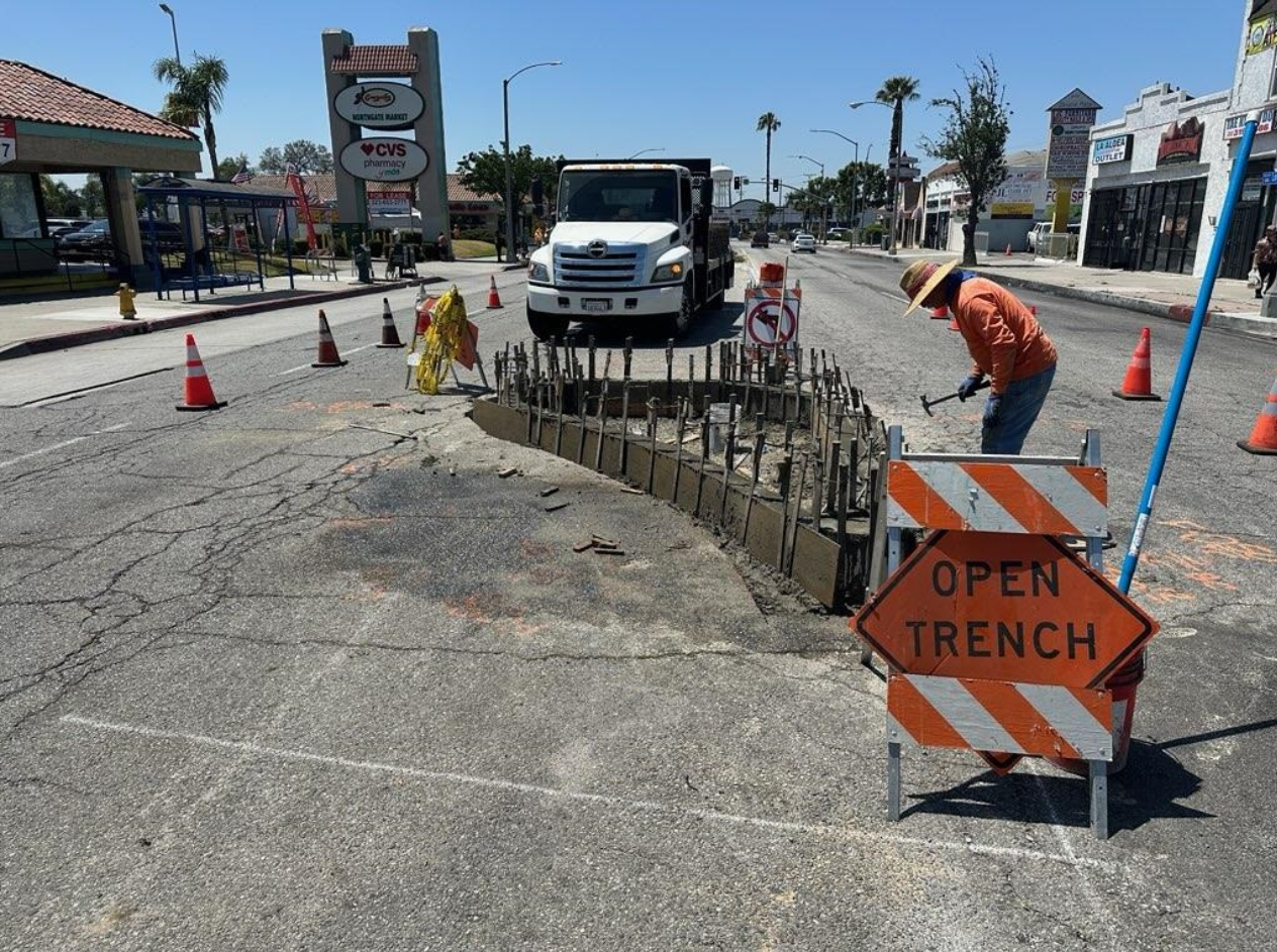 Long Beach Road Improvement