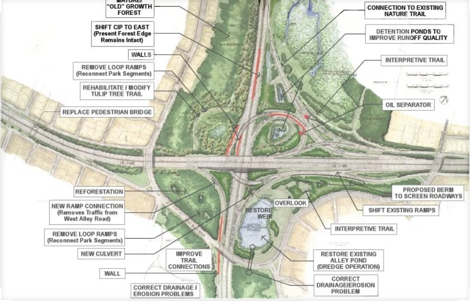 Cross Island/LIE Interchange