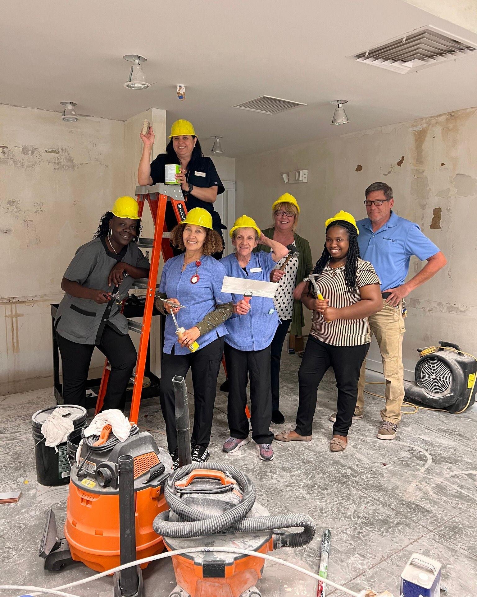 🎉🛠️ Residence Inn by Marriott Providence Coventry is bursting with excitement for their upcoming renovation! 🌟✨ 

Can't you tell? 

Stay tuned as we bring you a fresh and modern look, making your future stays even more extraordinary! 🏨💼

#Renova