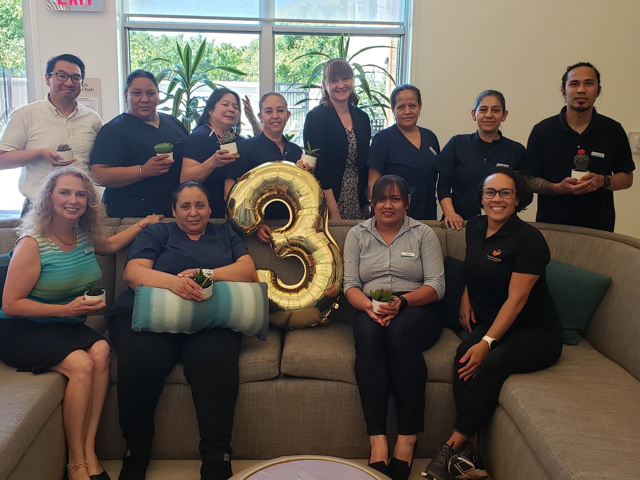 Three years and counting! 🌿✨ 

Element Sacramento Airport celebrated their 3-year anniversary this week, and to share the joy, they presented their guests with delightful number 3 cookies and rewarded their hardworking staff with beautiful succulent