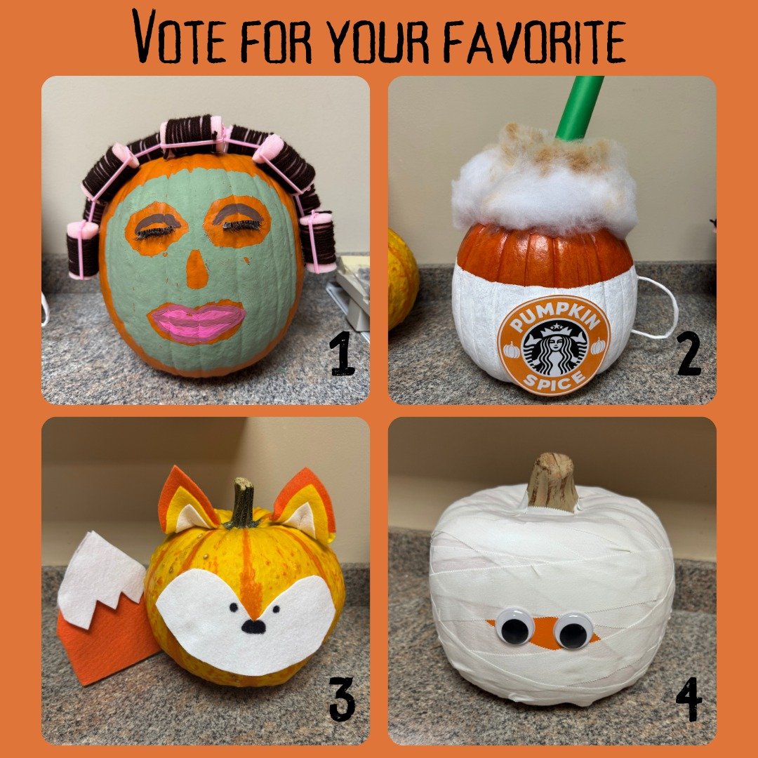 The Decatur office got creative for their annual Pumpkin Decorating Contest! 🎃✨

Cast your vote in the comments below for your favorite pumpkin! 👇🧡

#THMspirit #PumpkinContest #TeamFun #FallVibes