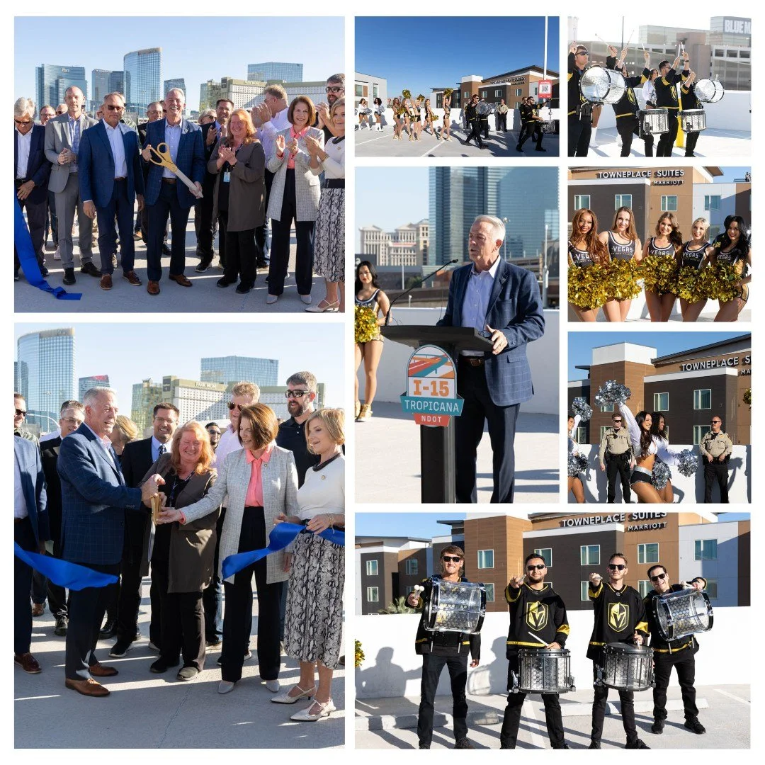 We&rsquo;re excited to share that our Home2 Suites / TownePlace Suites Las Vegas Stadium District proudly hosted the I-15 Tropicana NDOT Ribbon Cutting &mdash; joined by some very special guests, including the Governor of Nevada!

This project is a m