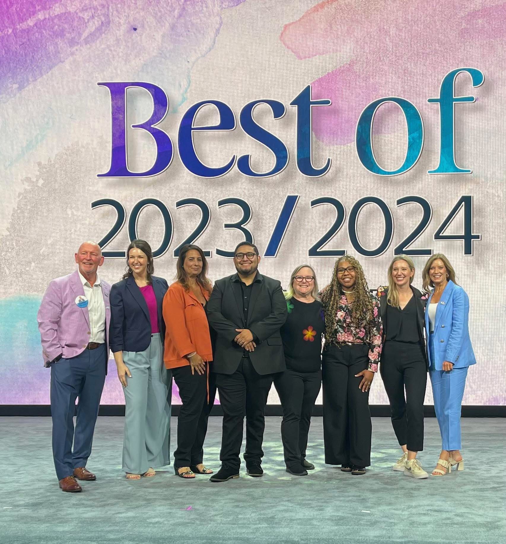 We&rsquo;re so proud to share that THM was recognized at the Hilton Conference last week with some amazing awards! 🏆✨

👏 Geovanny Tello &amp; the team at Homewood Suites Cypress &ndash; 2024 New Hotel of the Year
👏 Debbie Gudmundson &amp; the team