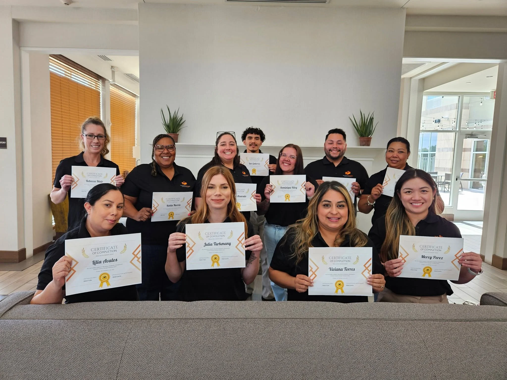 Congratulations to our newest Assistant General Manager graduates! 👏

We recently hosted an AGM Training Class in Tempe, AZ, and couldn&rsquo;t be prouder of this incredible group for their commitment to growth and leadership. 🌟

Pictured: Rebecca 
